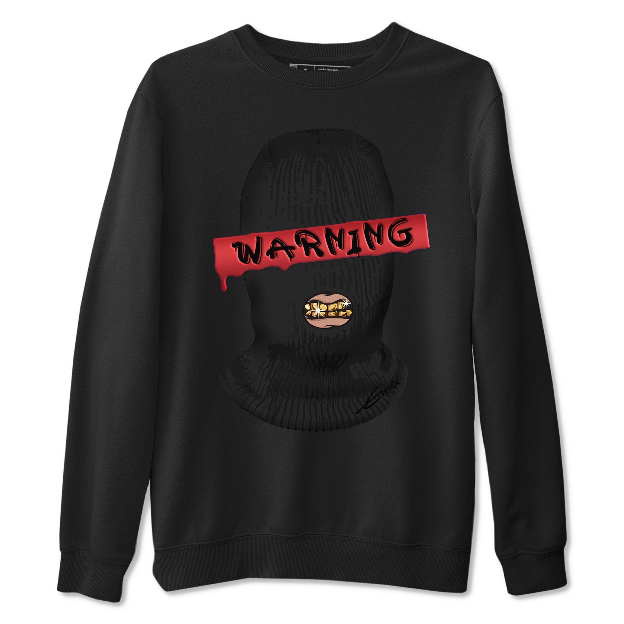 Warning Unisex Tops - Air Jordan 12 Reverse Flu Game