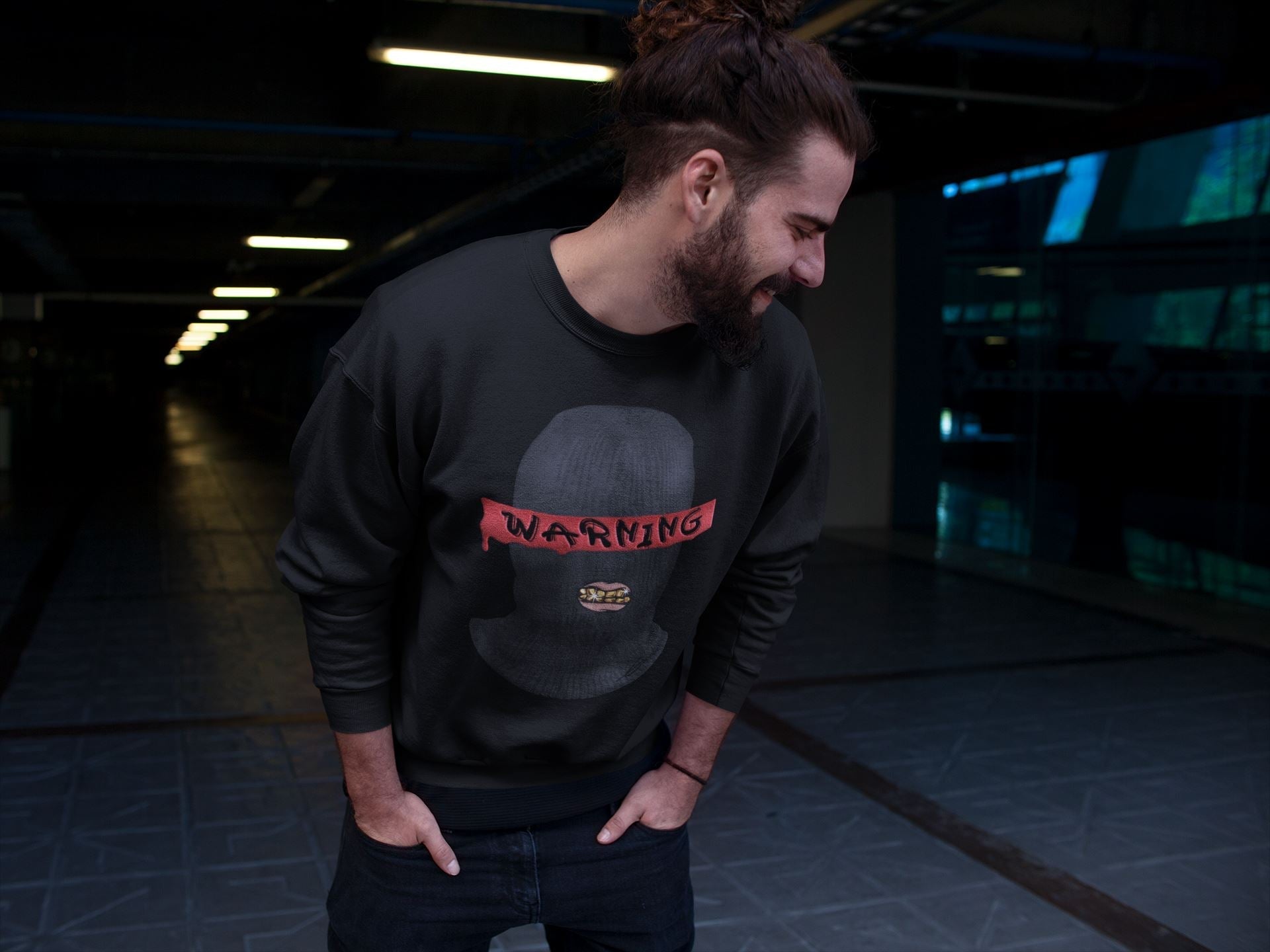 Warning Unisex Tops - Air Jordan 12 Reverse Flu Game