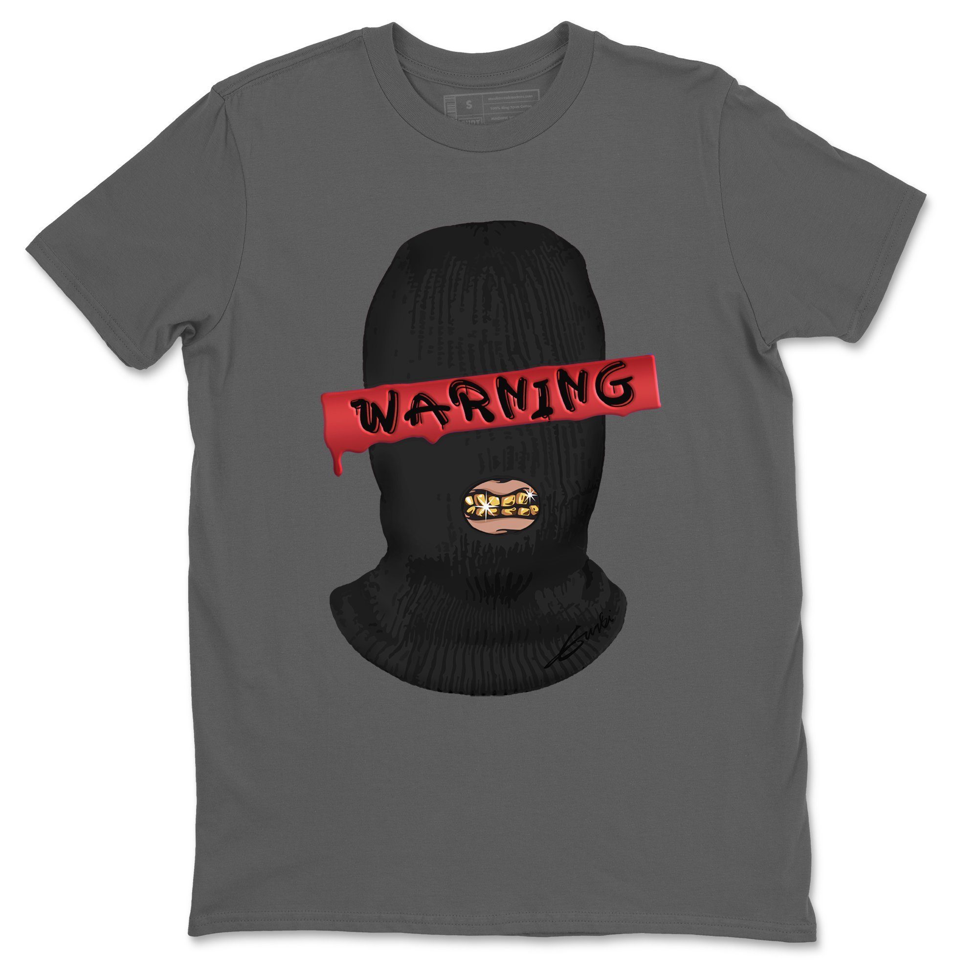 Warning Unisex Tops - Air Jordan 12 Reverse Flu Game