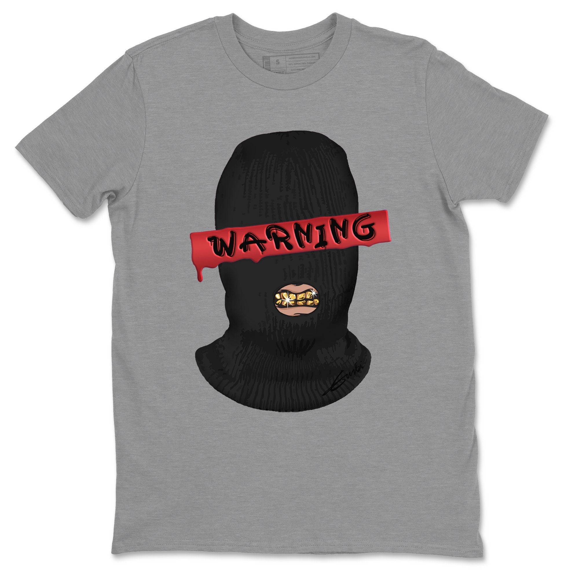 Warning Unisex Tops - Air Jordan 12 Reverse Flu Game