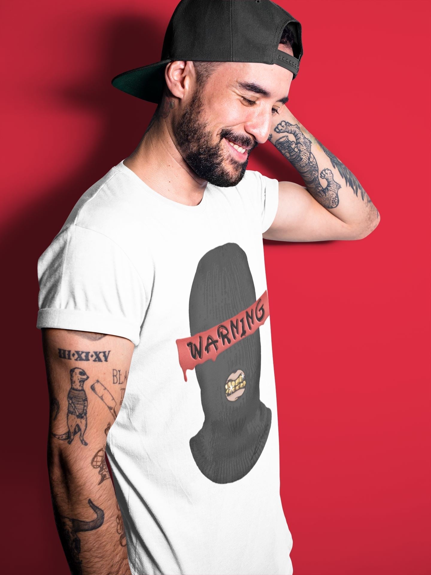 Warning Unisex Tops - Air Jordan 12 Reverse Flu Game