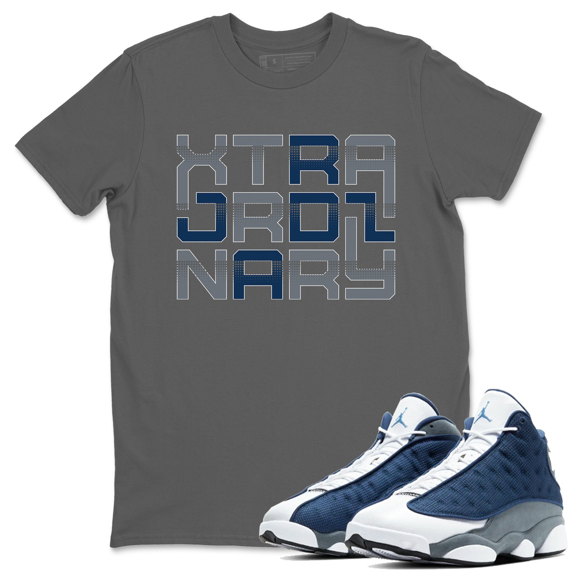 Extra Ordinary Unisex Tops - Air Jordan 13 Flint