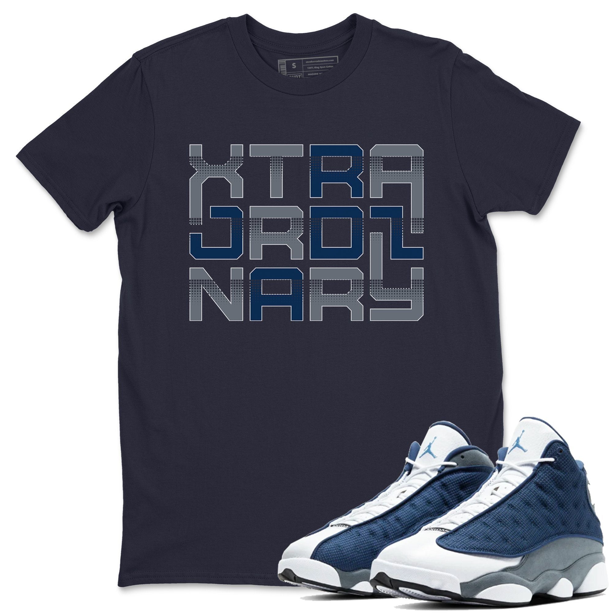Extra Ordinary Unisex Tops - Air Jordan 13 Flint
