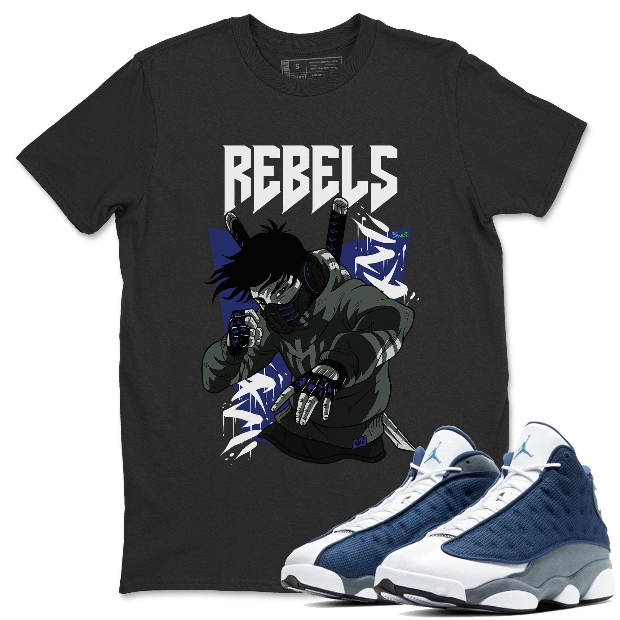 Rebels Unisex Tops - Air Jordan 13 Flint