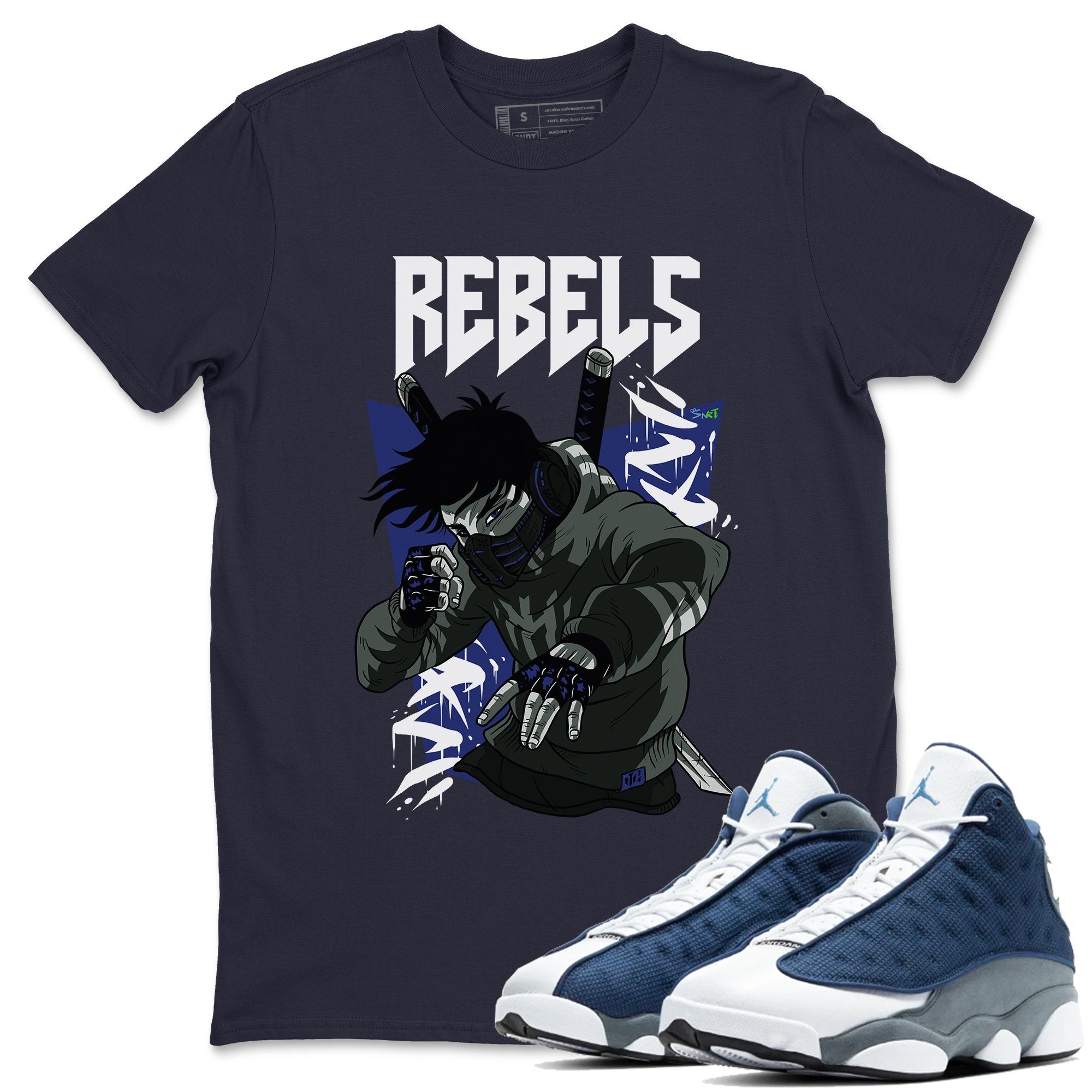 Rebels Unisex Tops - Air Jordan 13 Flint