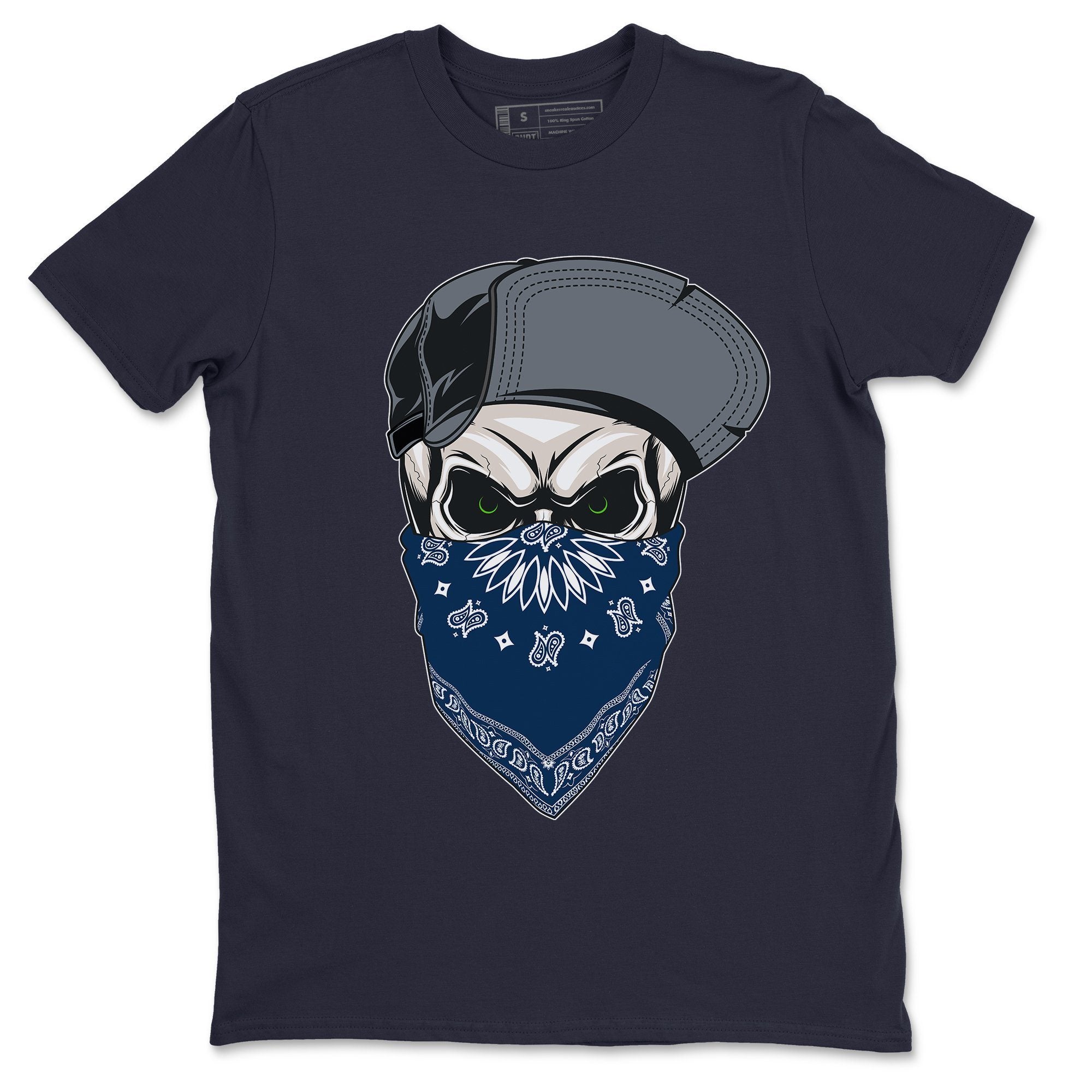 Skull Hat Mask Unisex Tops - Air Jordan 13 Flint