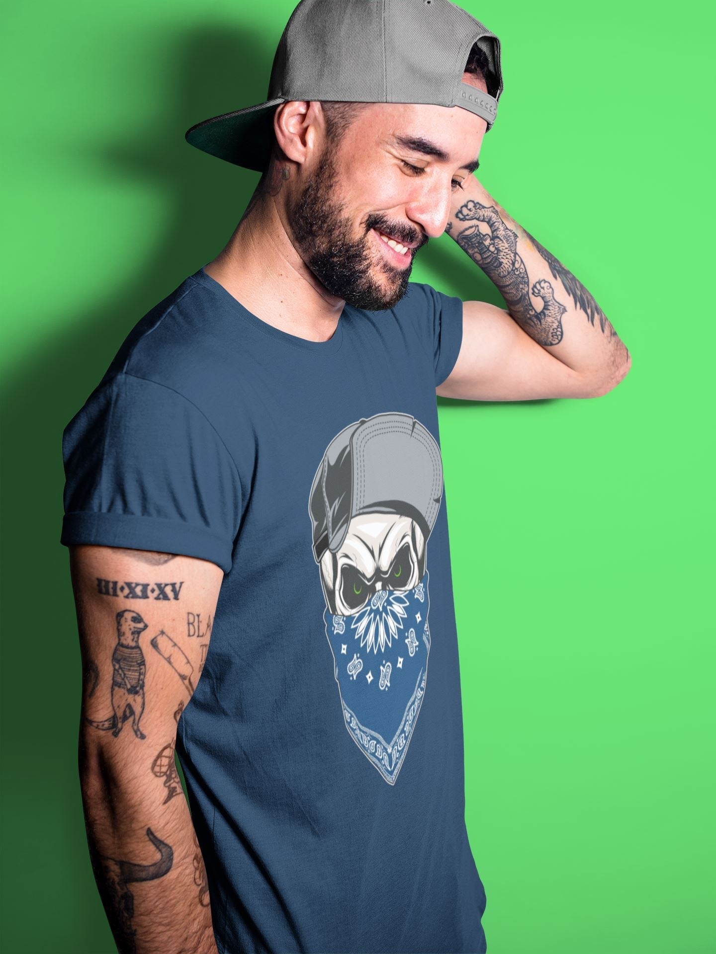 Skull Hat Mask Unisex Tops - Air Jordan 13 Flint
