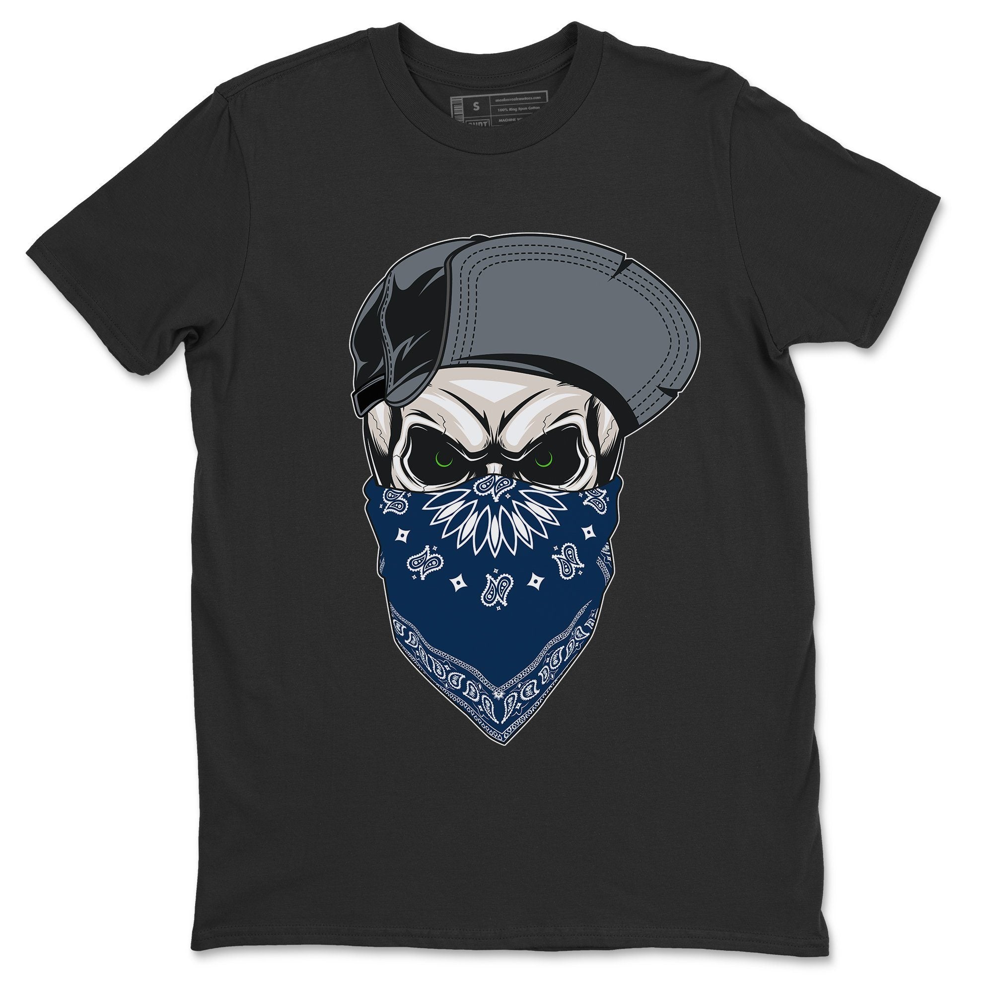 Skull Hat Mask Unisex Tops - Air Jordan 13 Flint