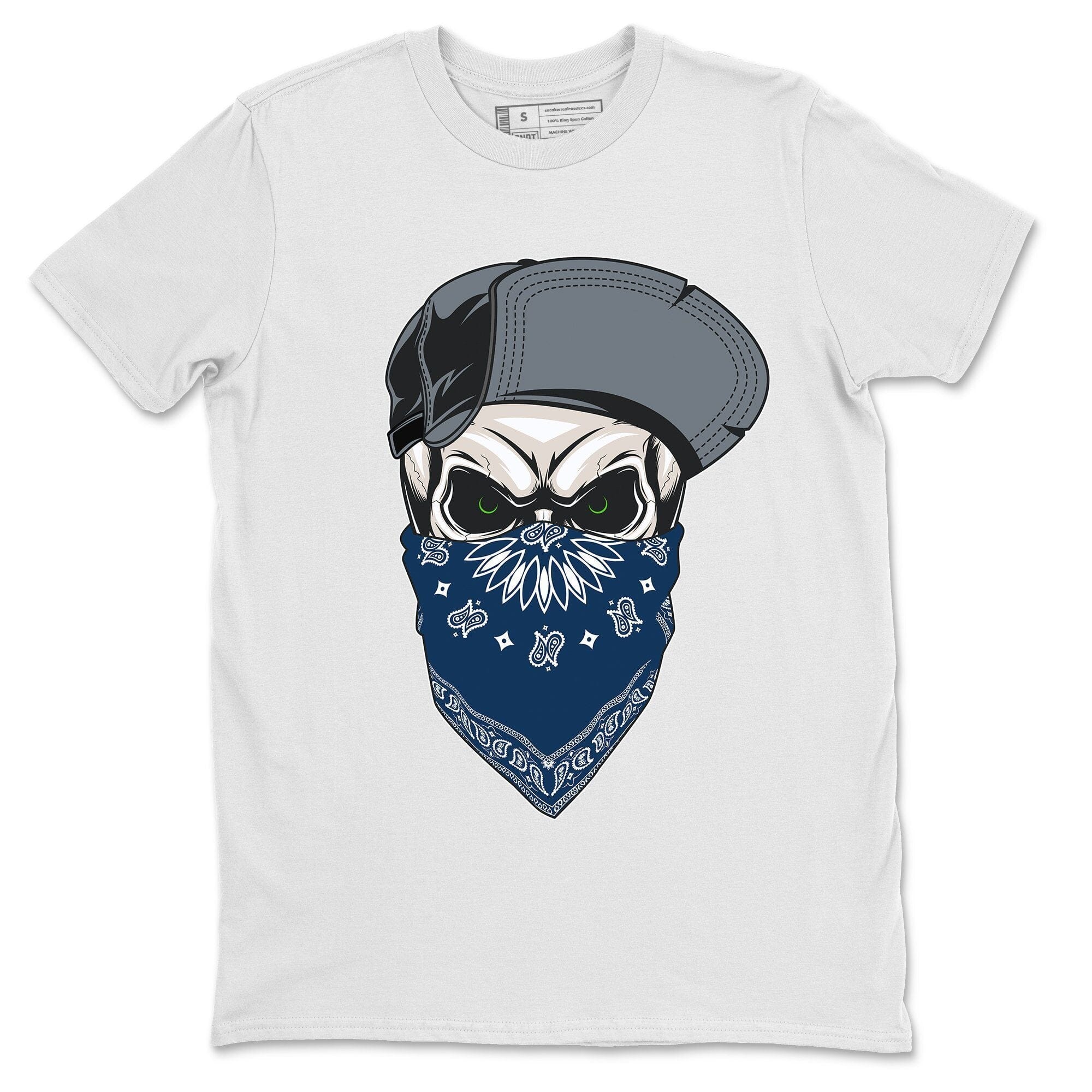 Skull Hat Mask Unisex Tops - Air Jordan 13 Flint
