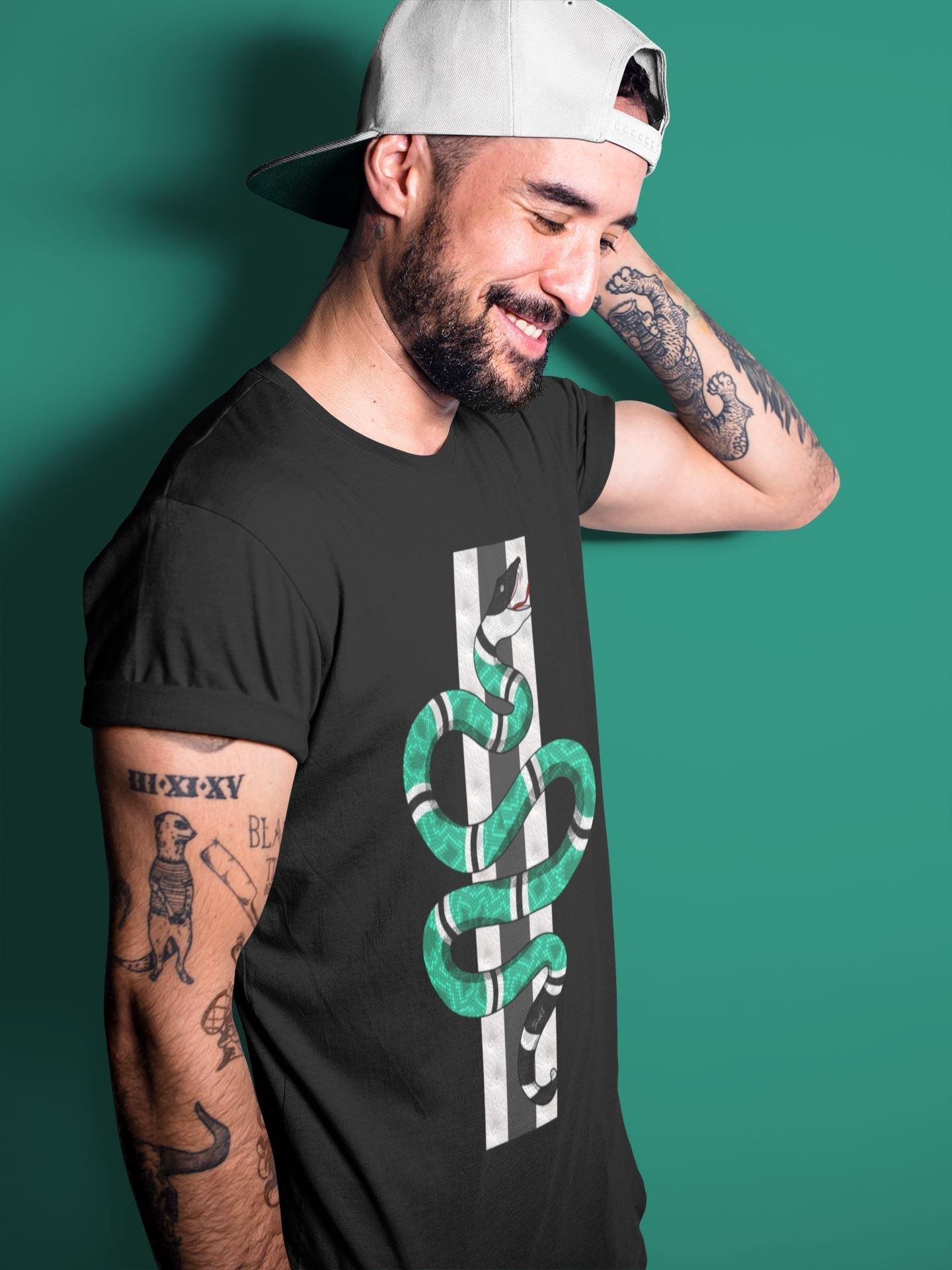 Snake Unisex Tops - Air Jordan 13 Lucky Green