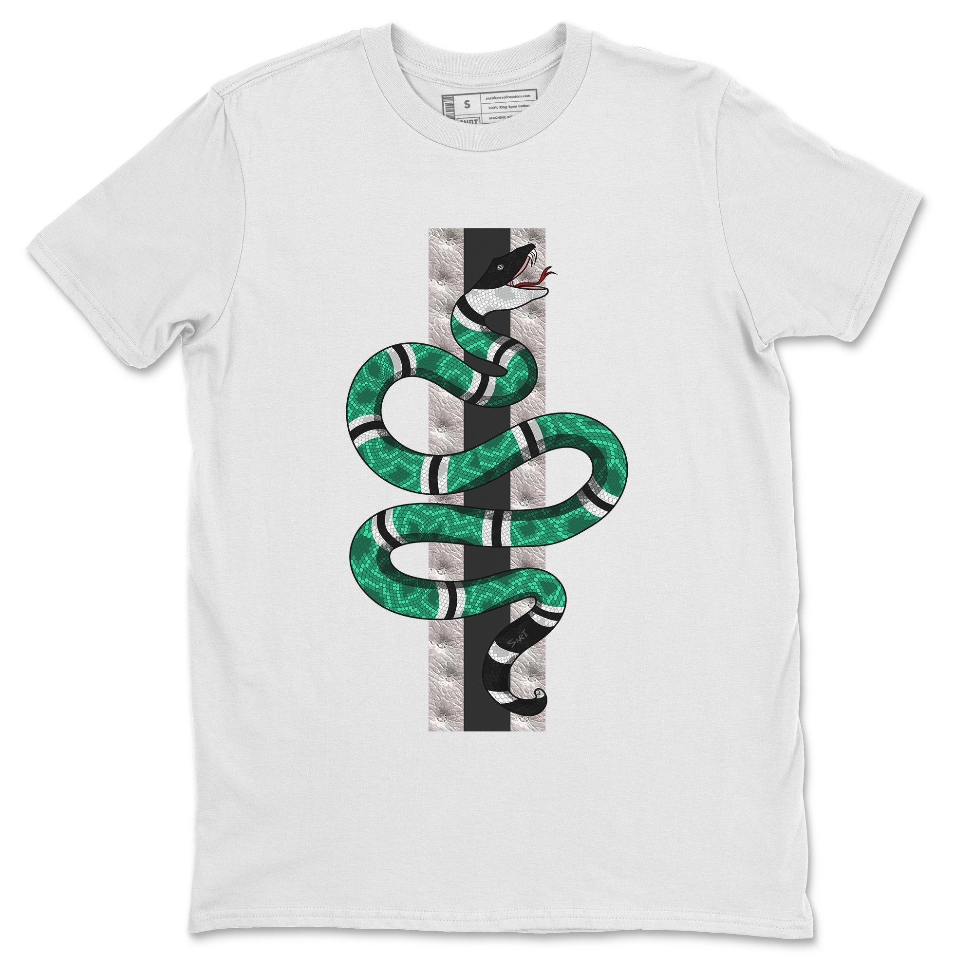 Snake Unisex Tops - Air Jordan 13 Lucky Green