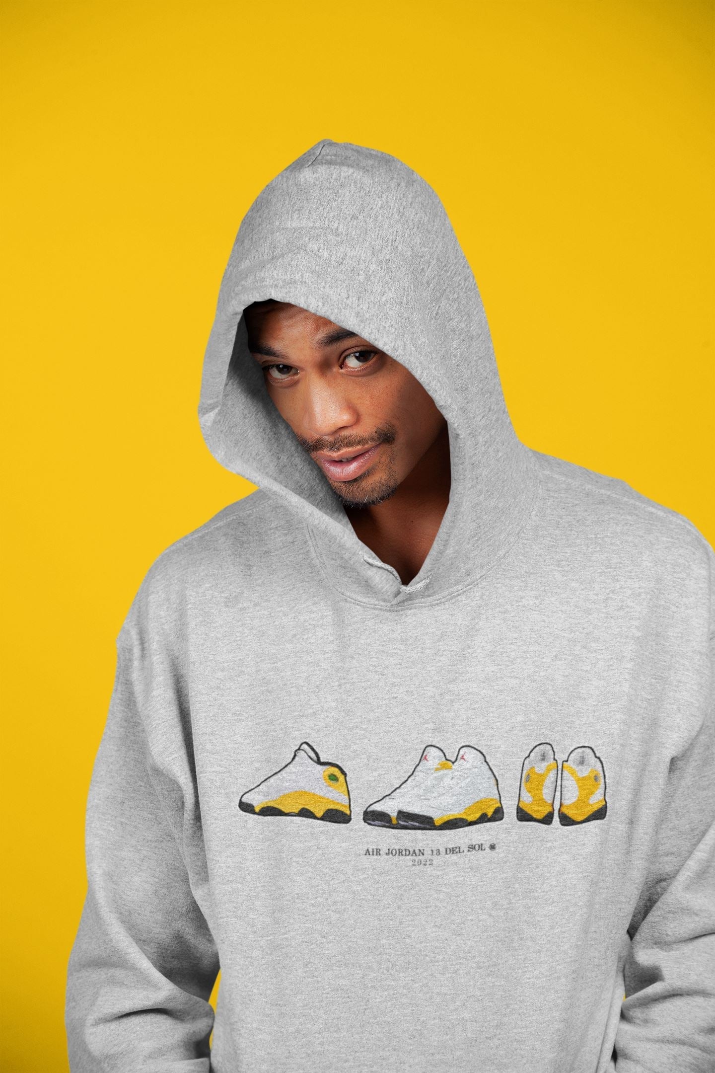 snkmatch Prelude Unisex Tops - Air Jordan 13 Del Sol