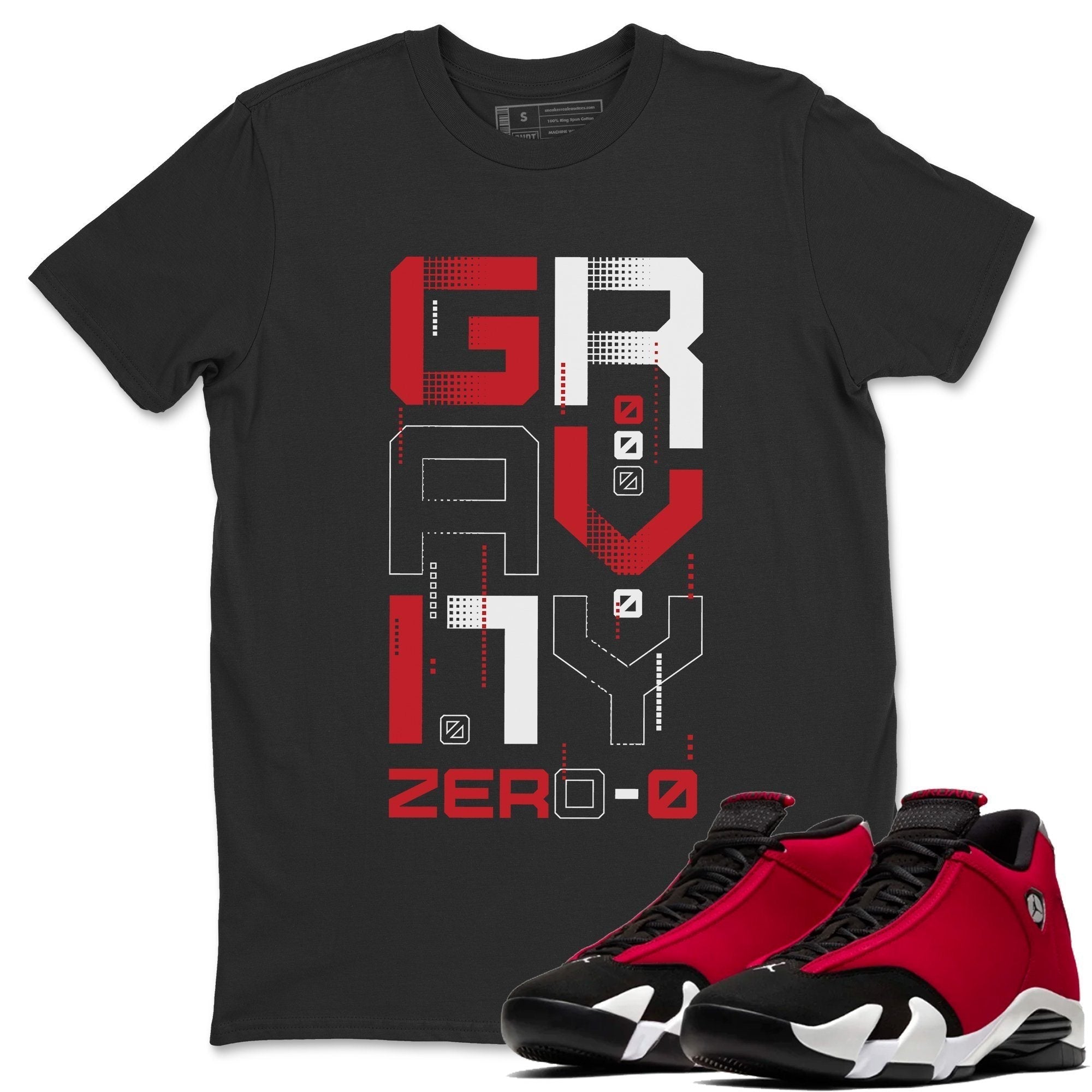 Zero Gravity Unisex Tops - Air Jordan 14 Gym Red