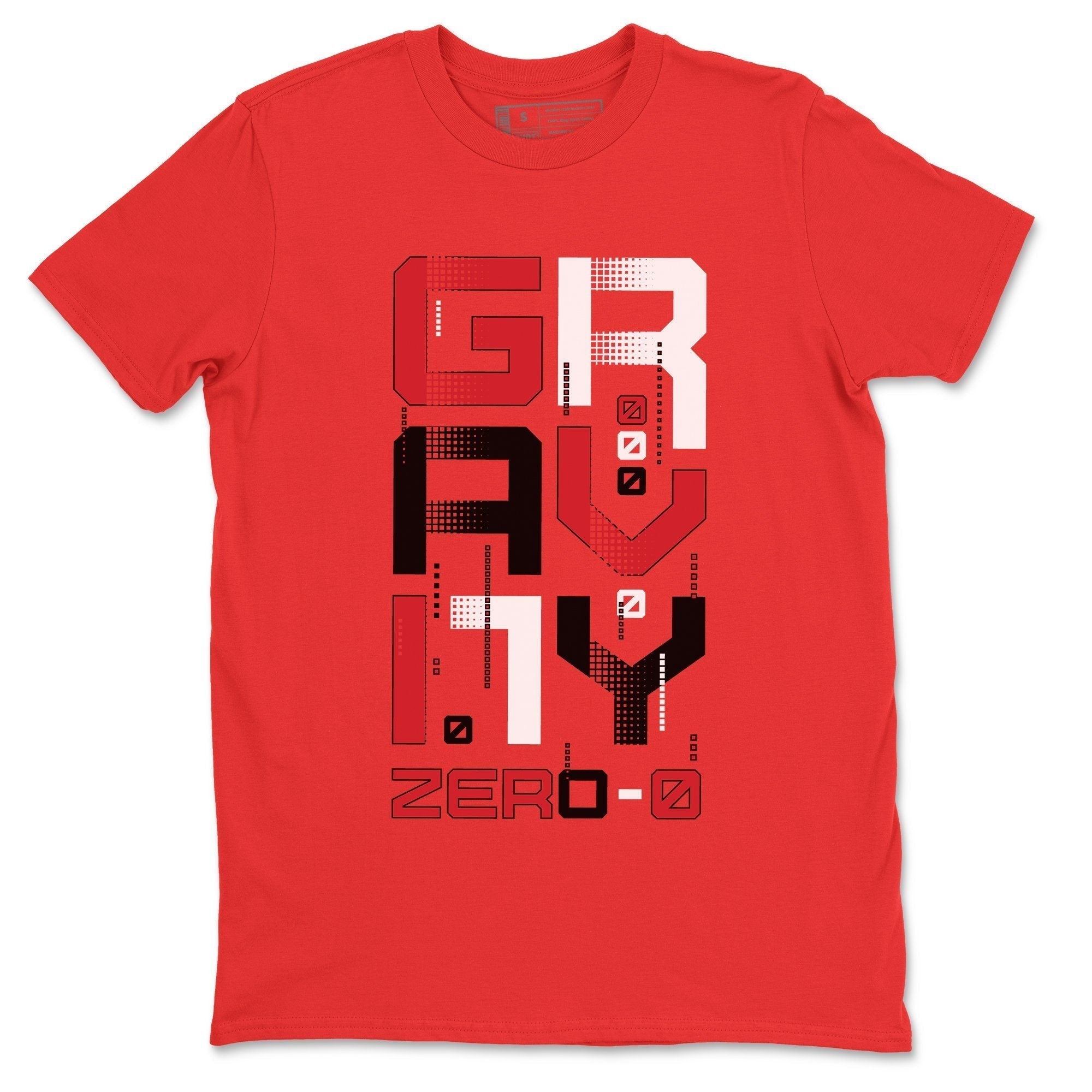 Zero Gravity Unisex Tops - Air Jordan 14 Gym Red