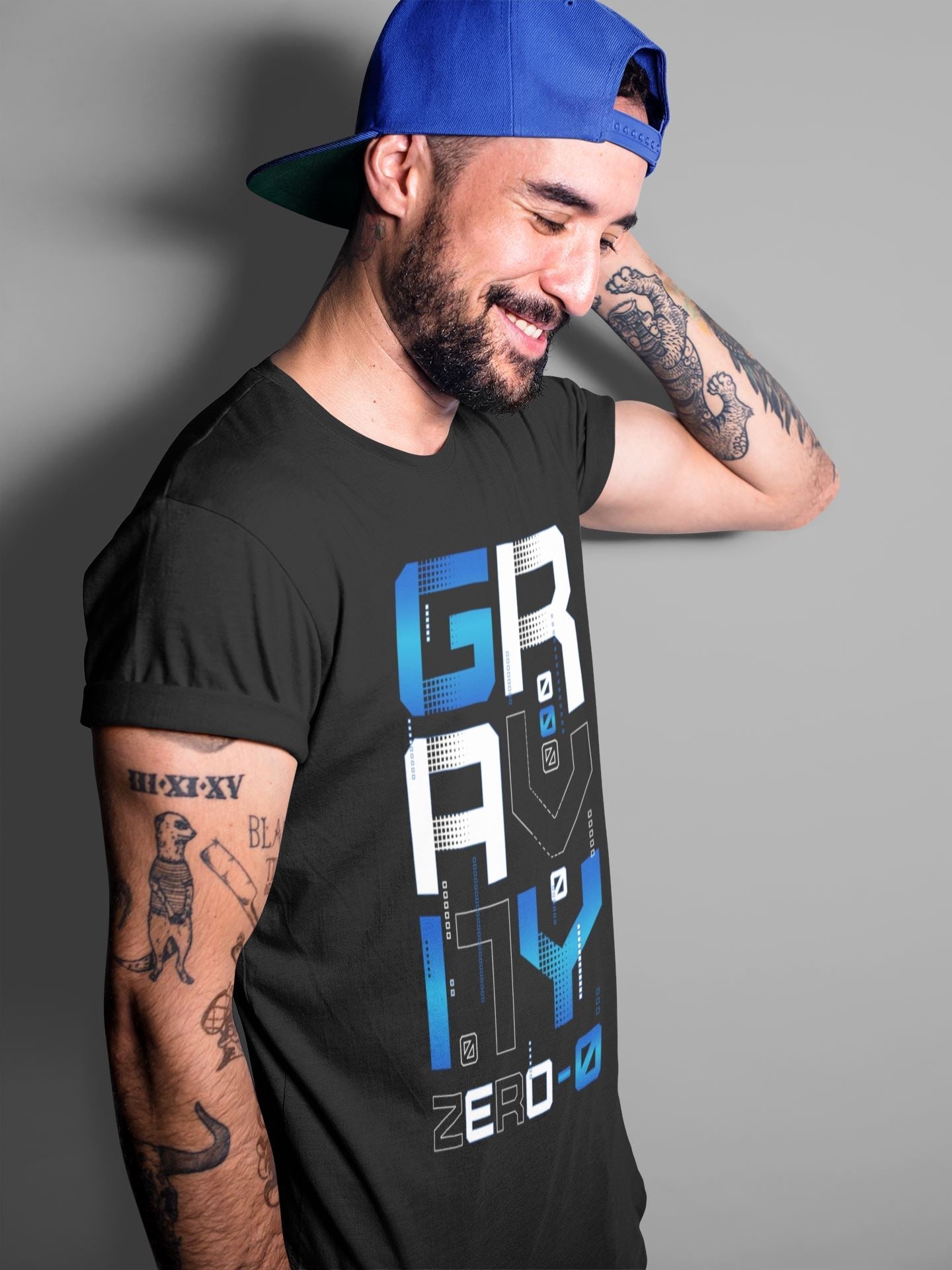 Zero Gravity Unisex Tops - Air Jordan 14 Hyper Royal