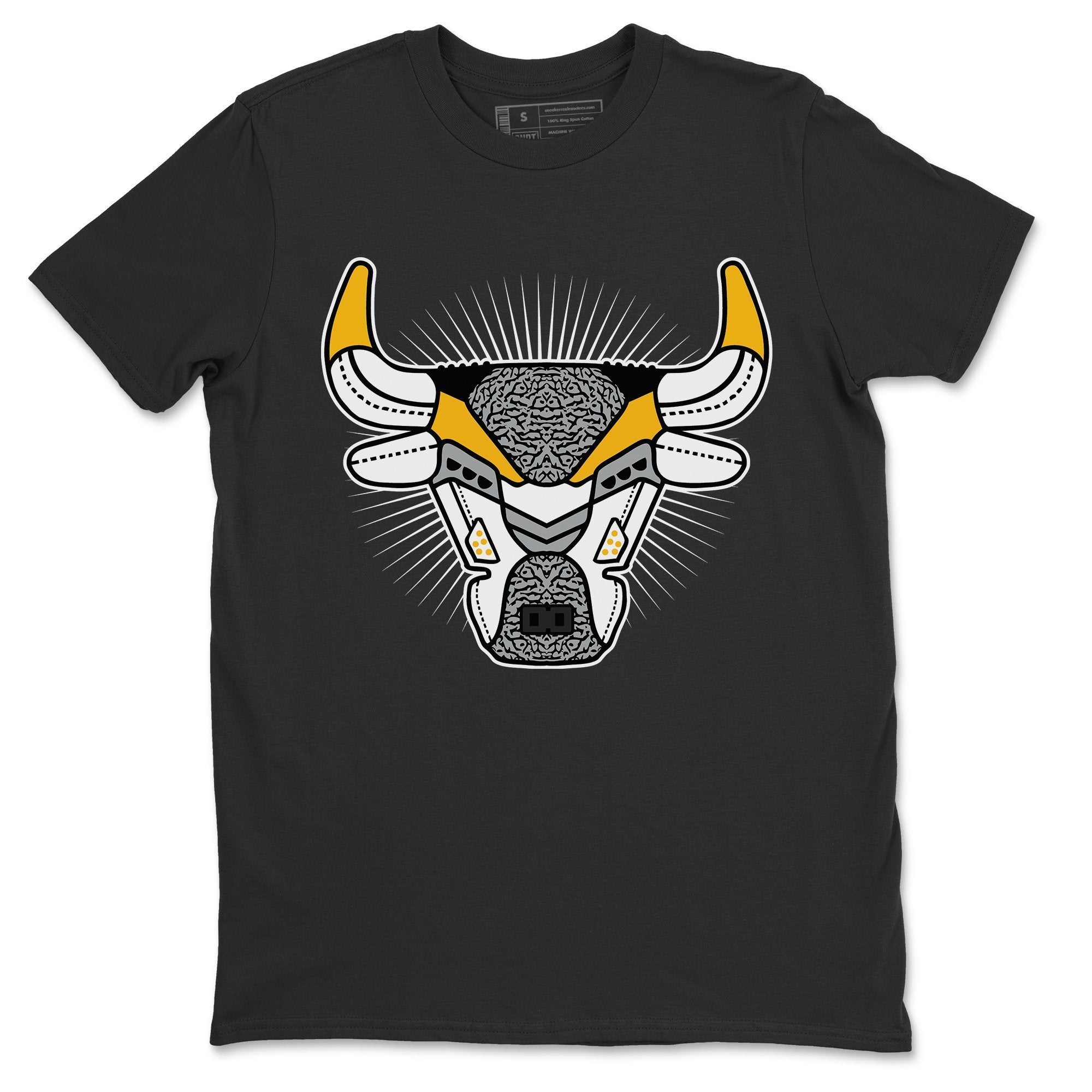 Bull Head Unisex Tops - Air Jordan 3 Laser Orange