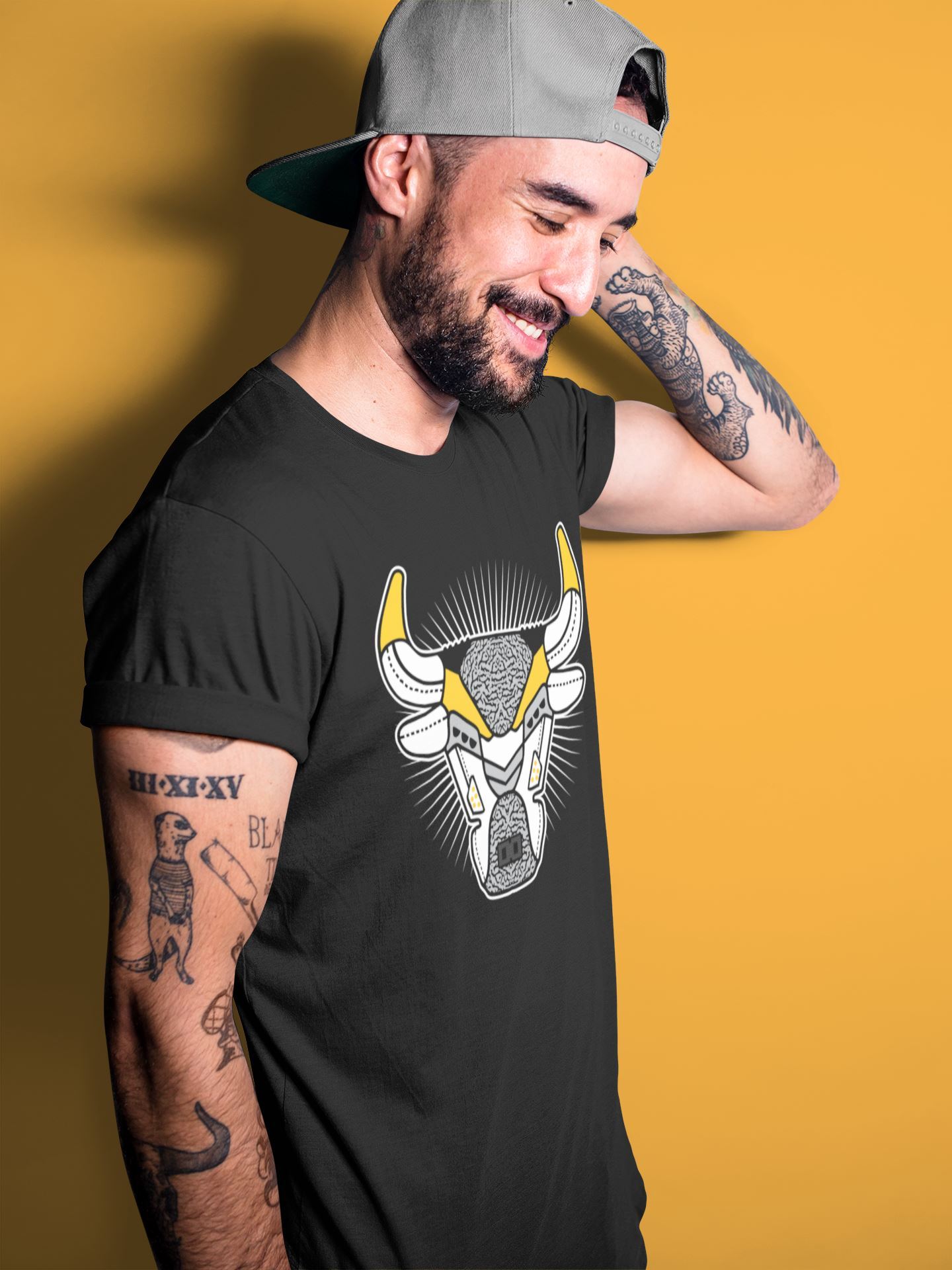 Bull Head Unisex Tops - Air Jordan 3 Laser Orange