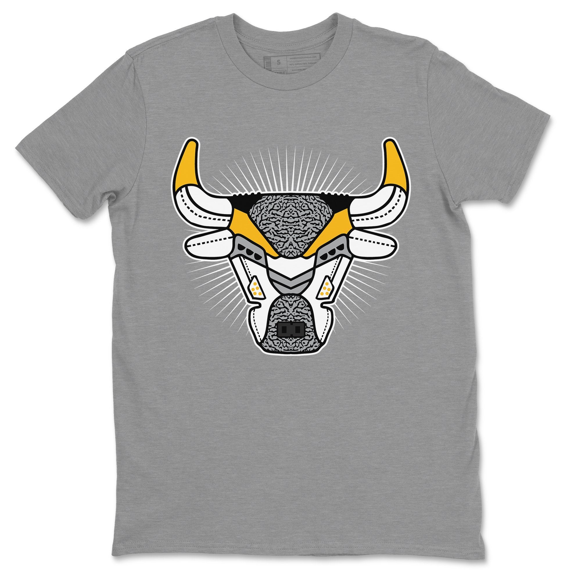Bull Head Unisex Tops - Air Jordan 3 Laser Orange