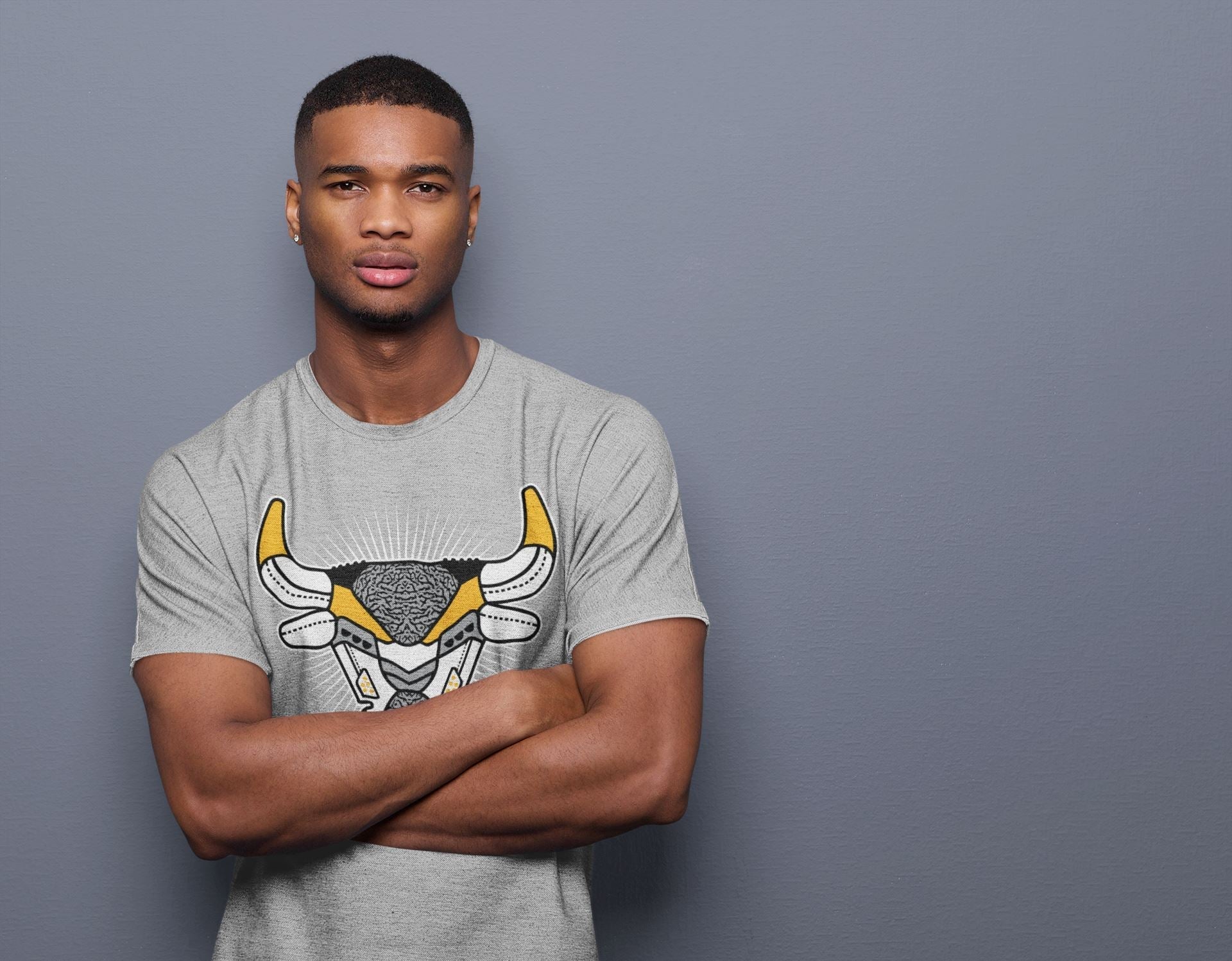 Bull Head Unisex Tops - Air Jordan 3 Laser Orange