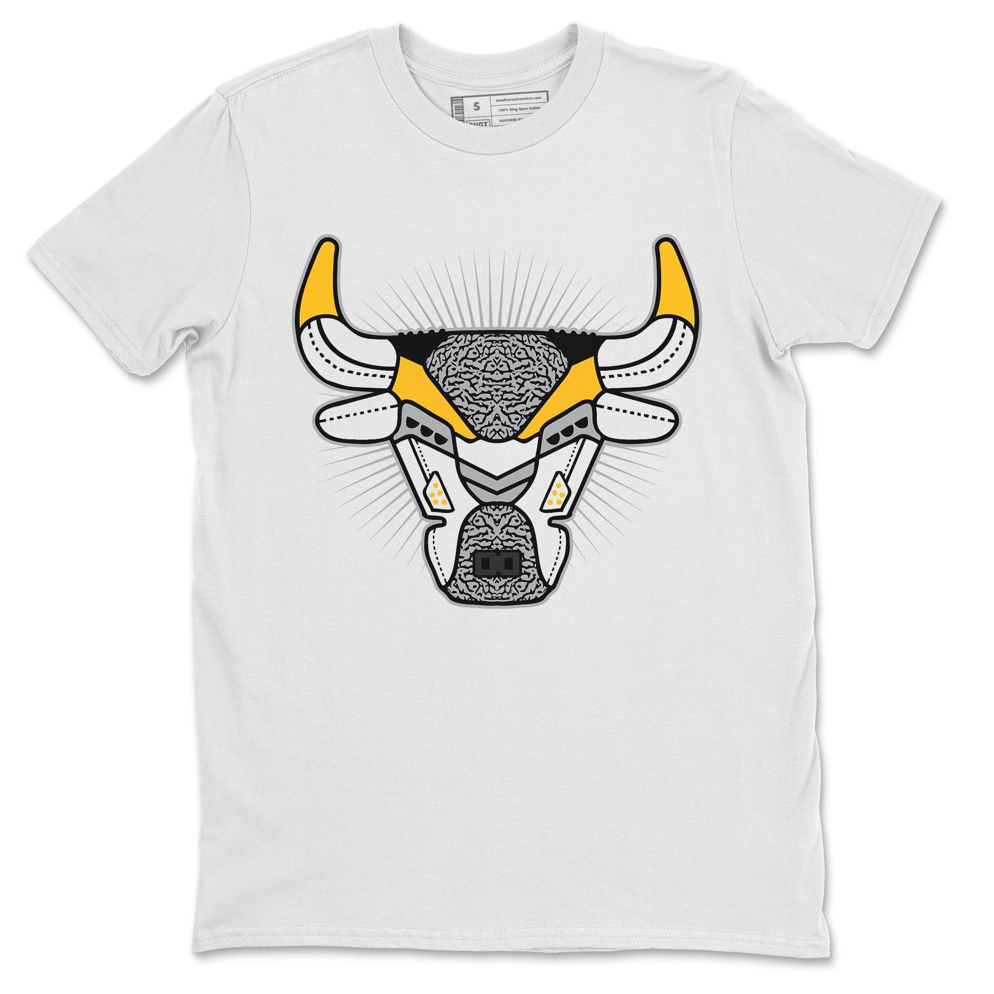 Bull Head Unisex Tops - Air Jordan 3 Laser Orange