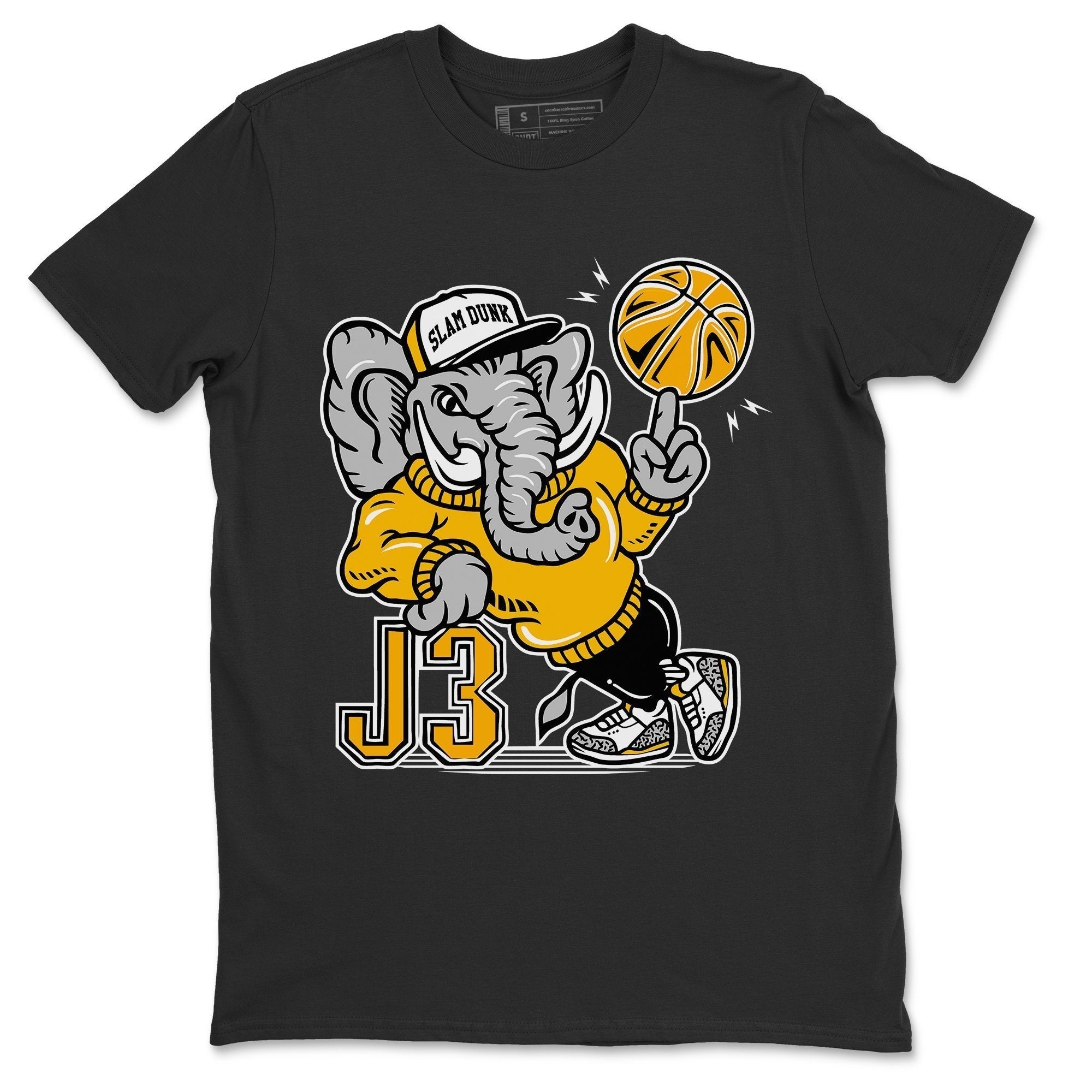 Elephant Unisex Tops - Air Jordan 3 Laser Orange