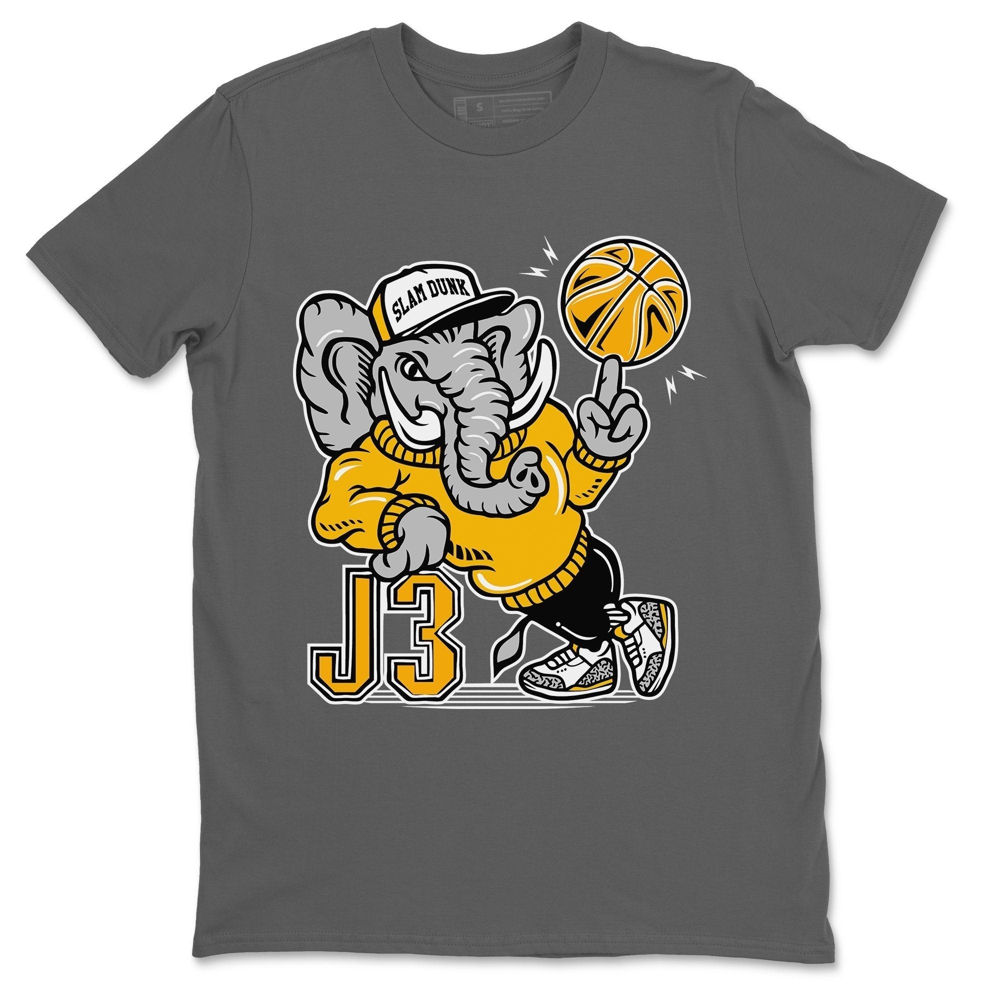 Elephant Unisex Tops - Air Jordan 3 Laser Orange