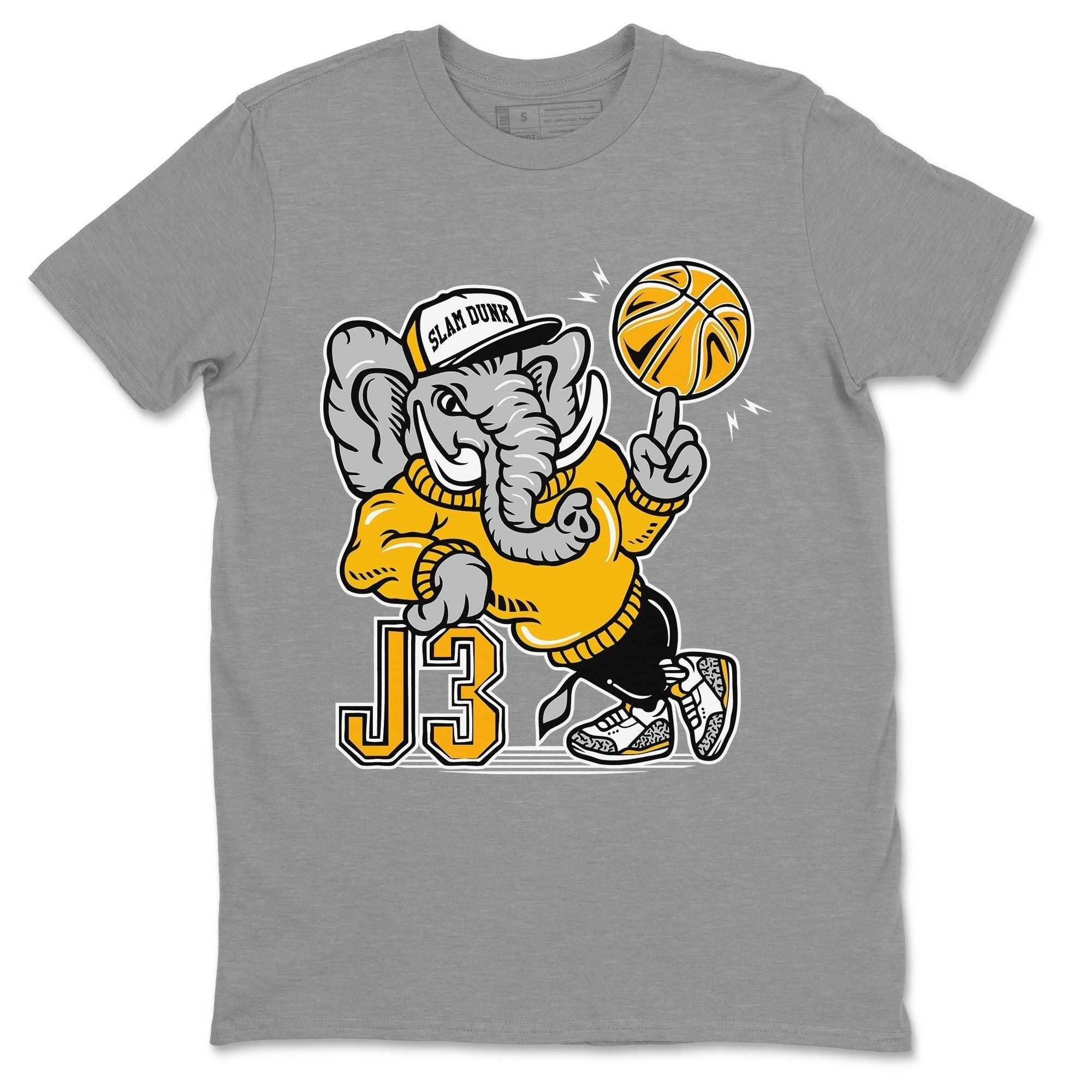 Elephant Unisex Tops - Air Jordan 3 Laser Orange