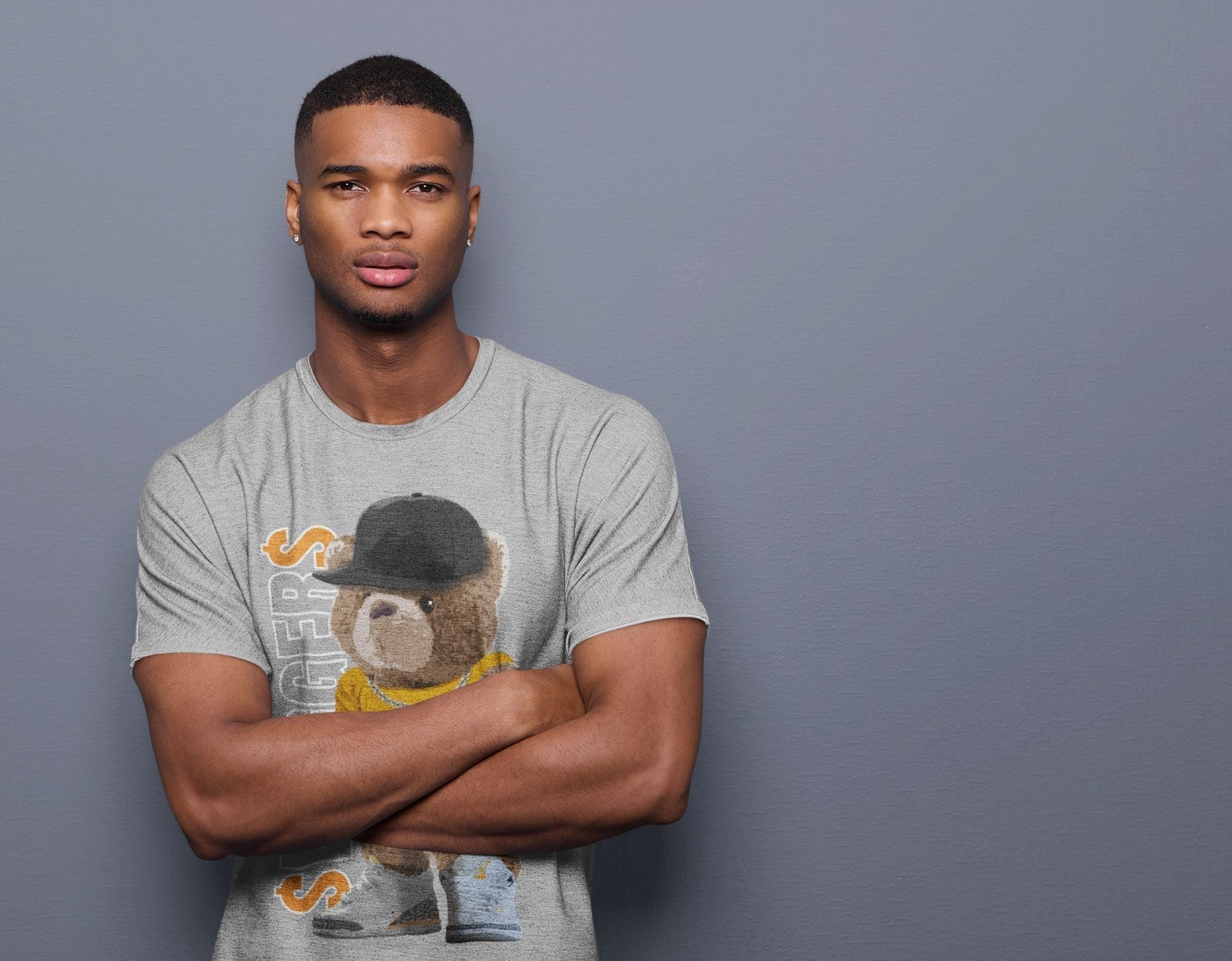 Bear Swaggers Unisex Tops - Air Jordan 3 Laser Orange