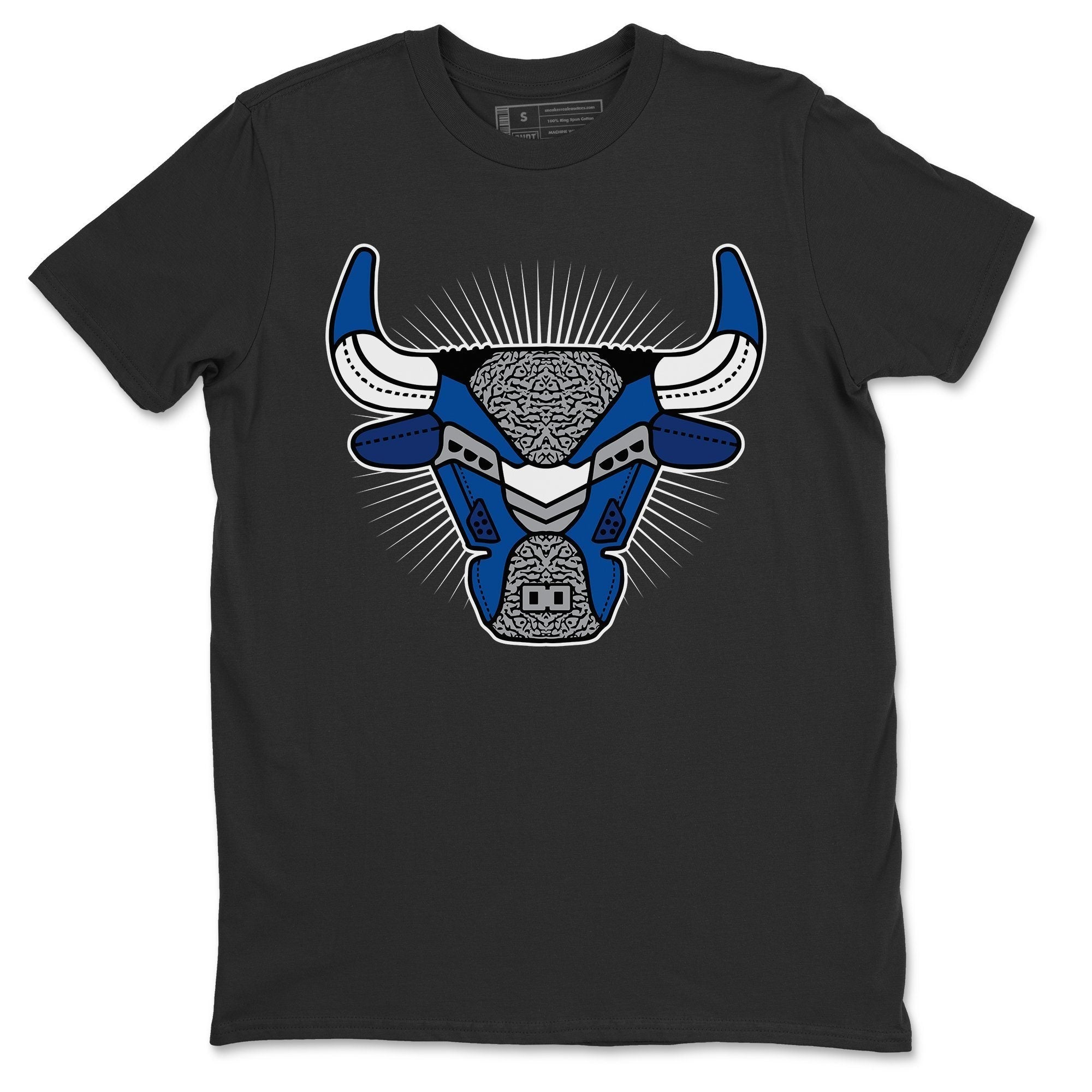 Bull Head Unisex Tops - Air Jordan 3 Varsity Royal