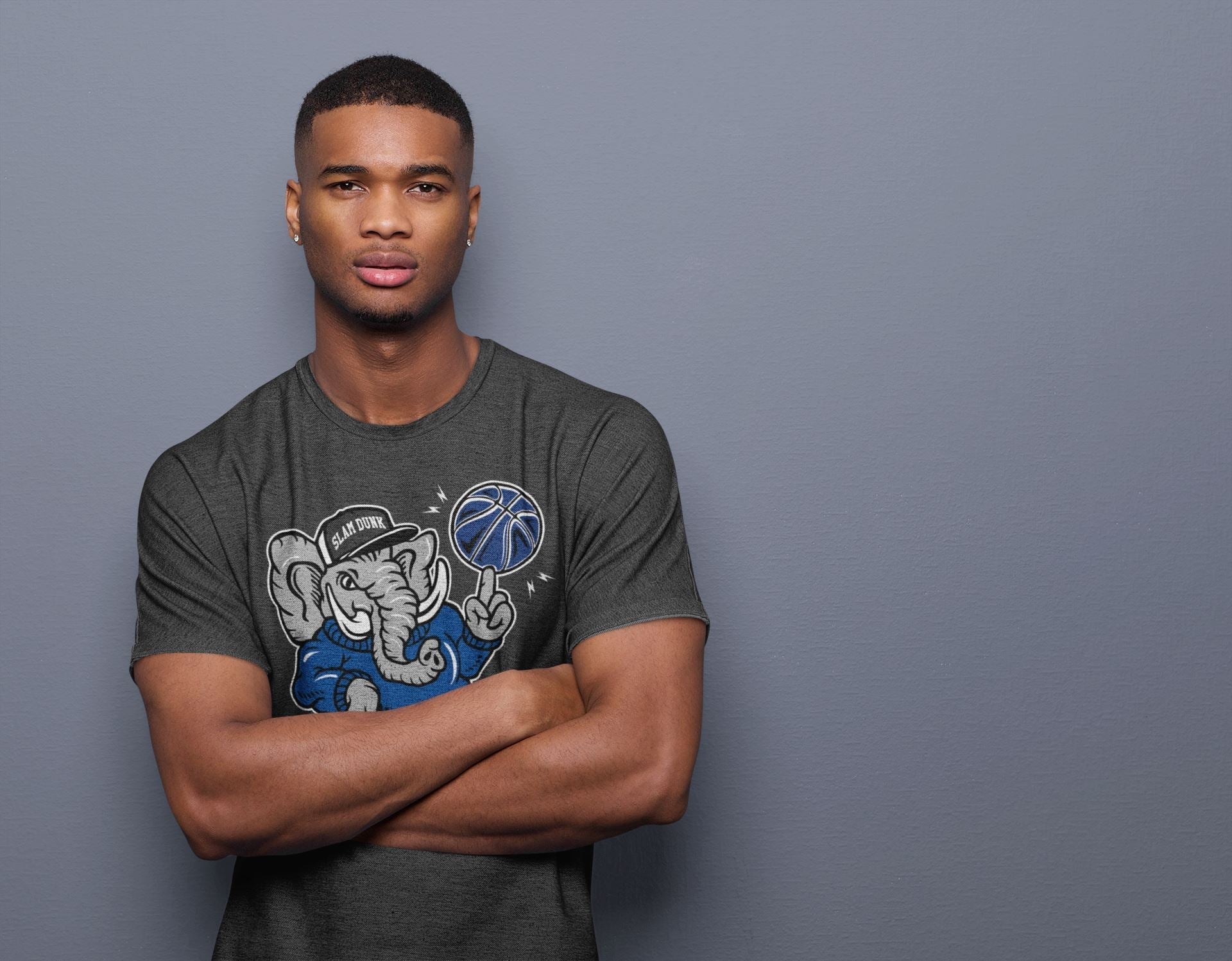 Elephant Unisex Tops - Air Jordan 3 Varsity Royal