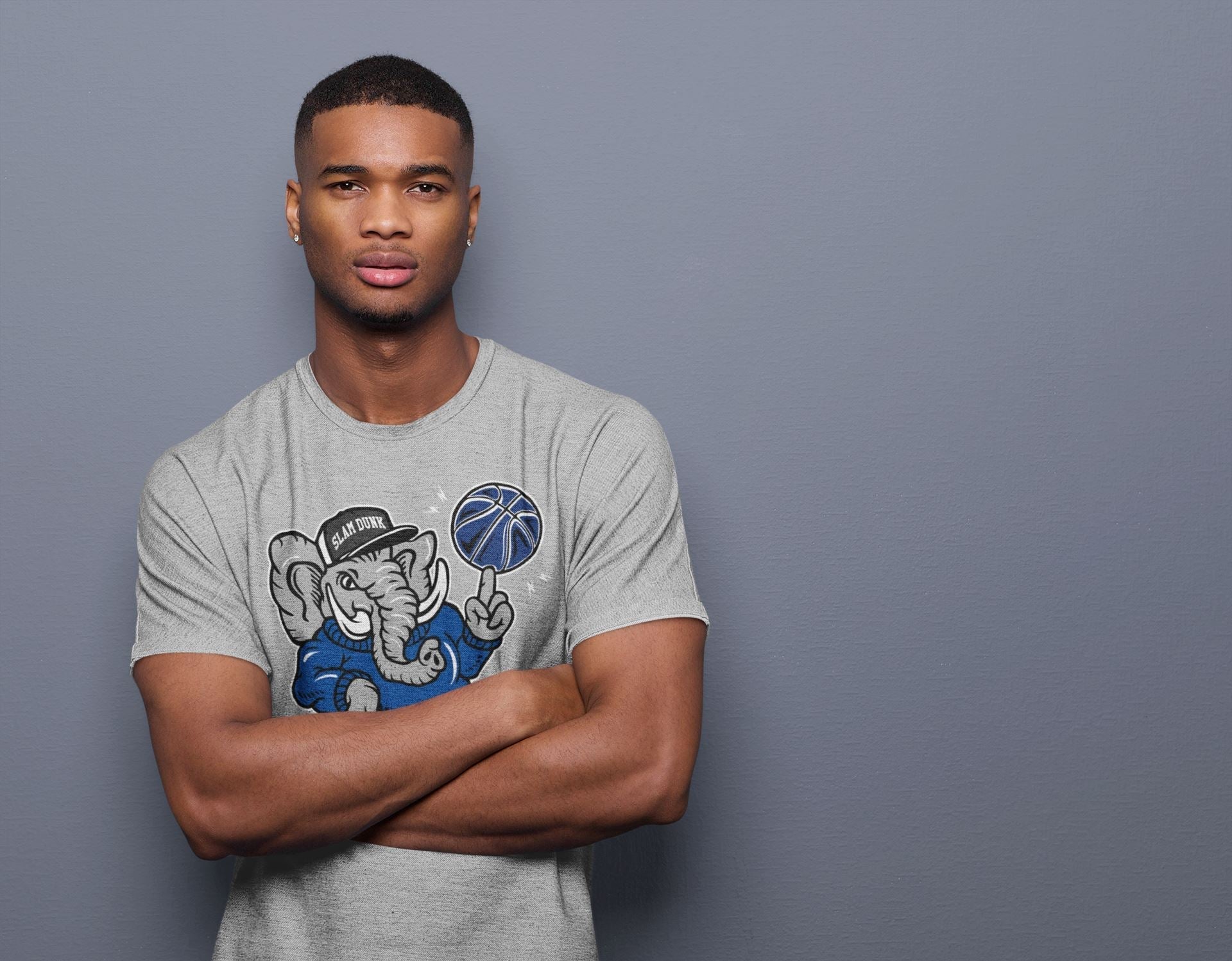 Elephant Unisex Tops - Air Jordan 3 Varsity Royal