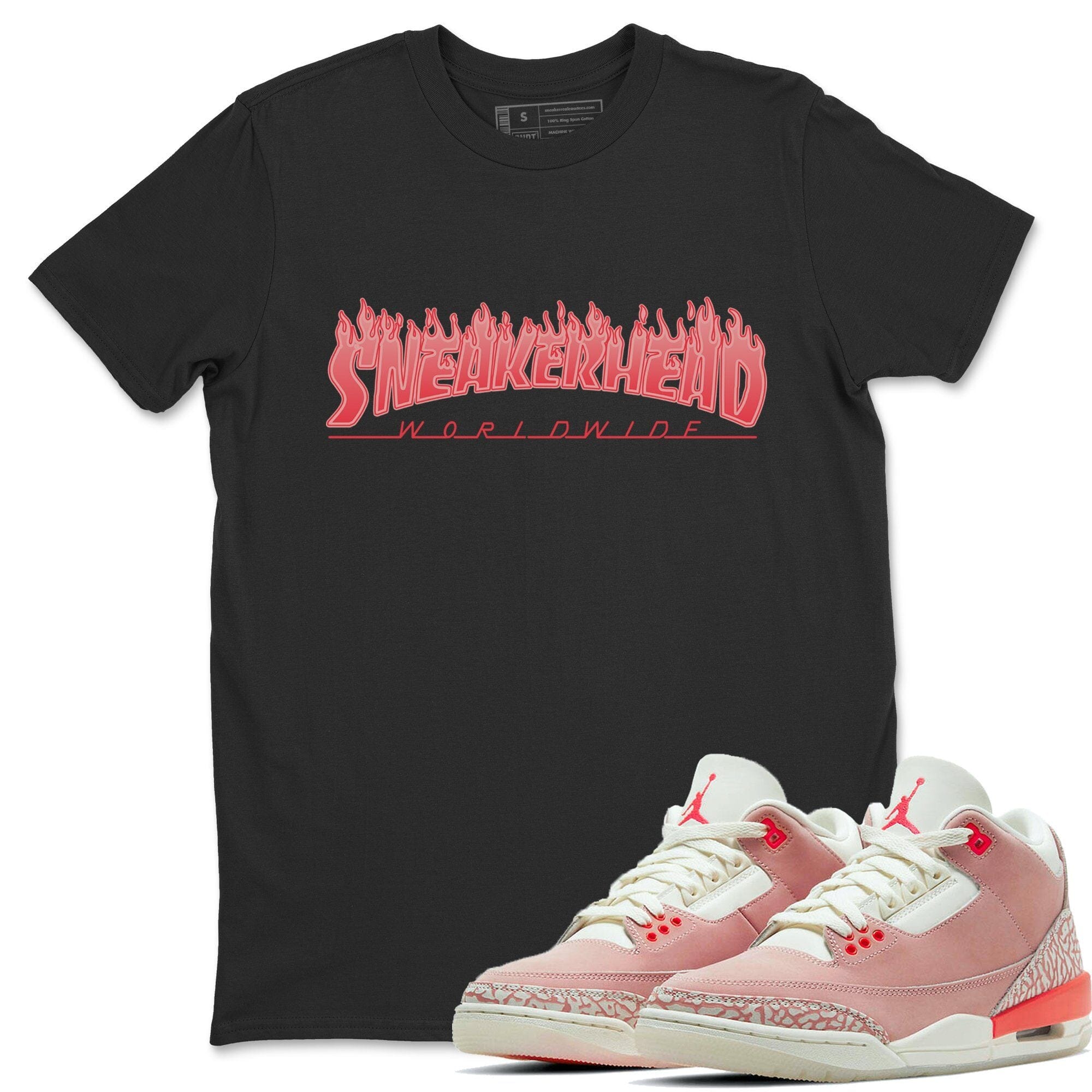 Fire snkmatch Unisex Tops - Air Jordan 3 Rust Pink
