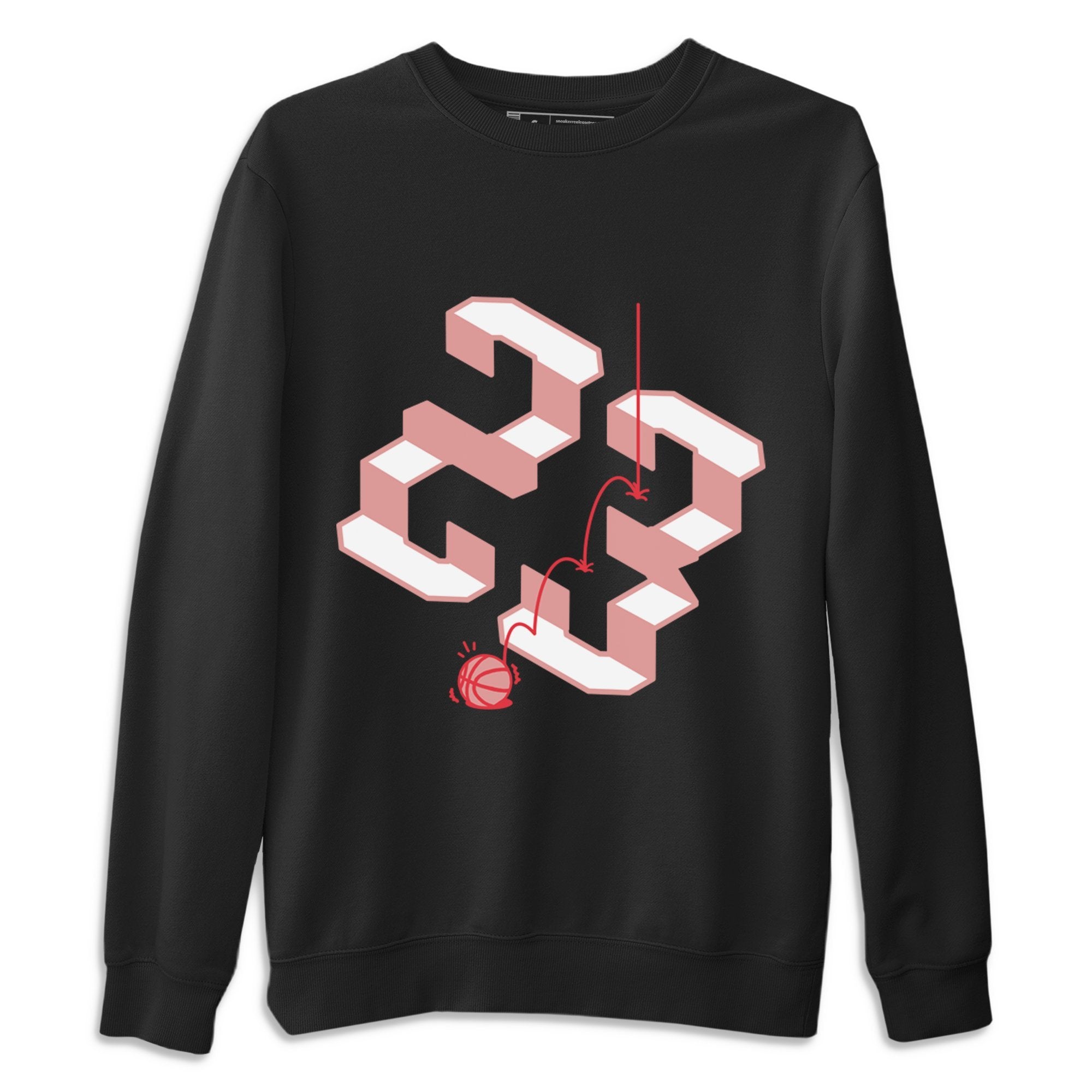 Steps Unisex Tops - Air Jordan 3 Rust Pink
