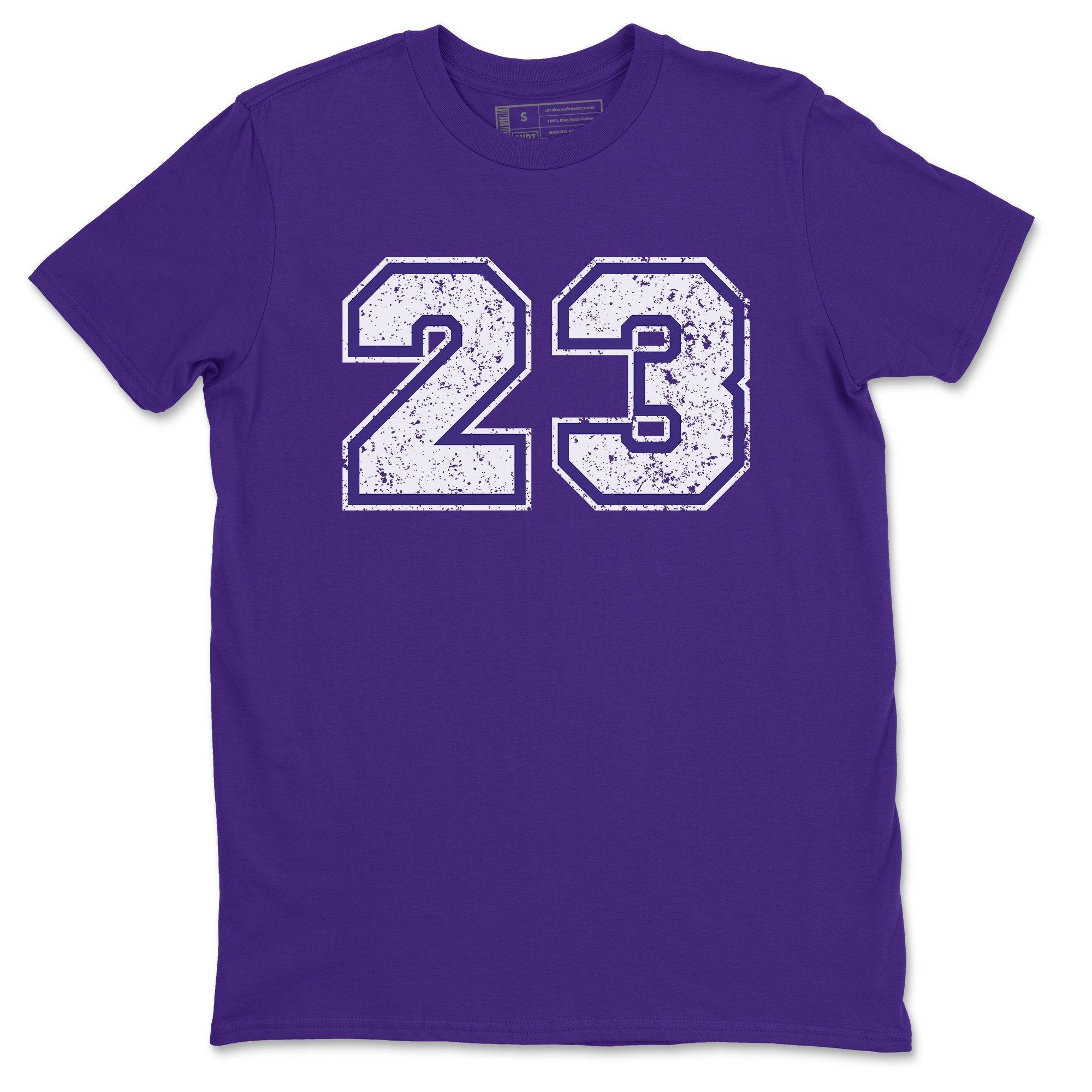 23 Unisex Tops - Air Jordan 4 Court Purple