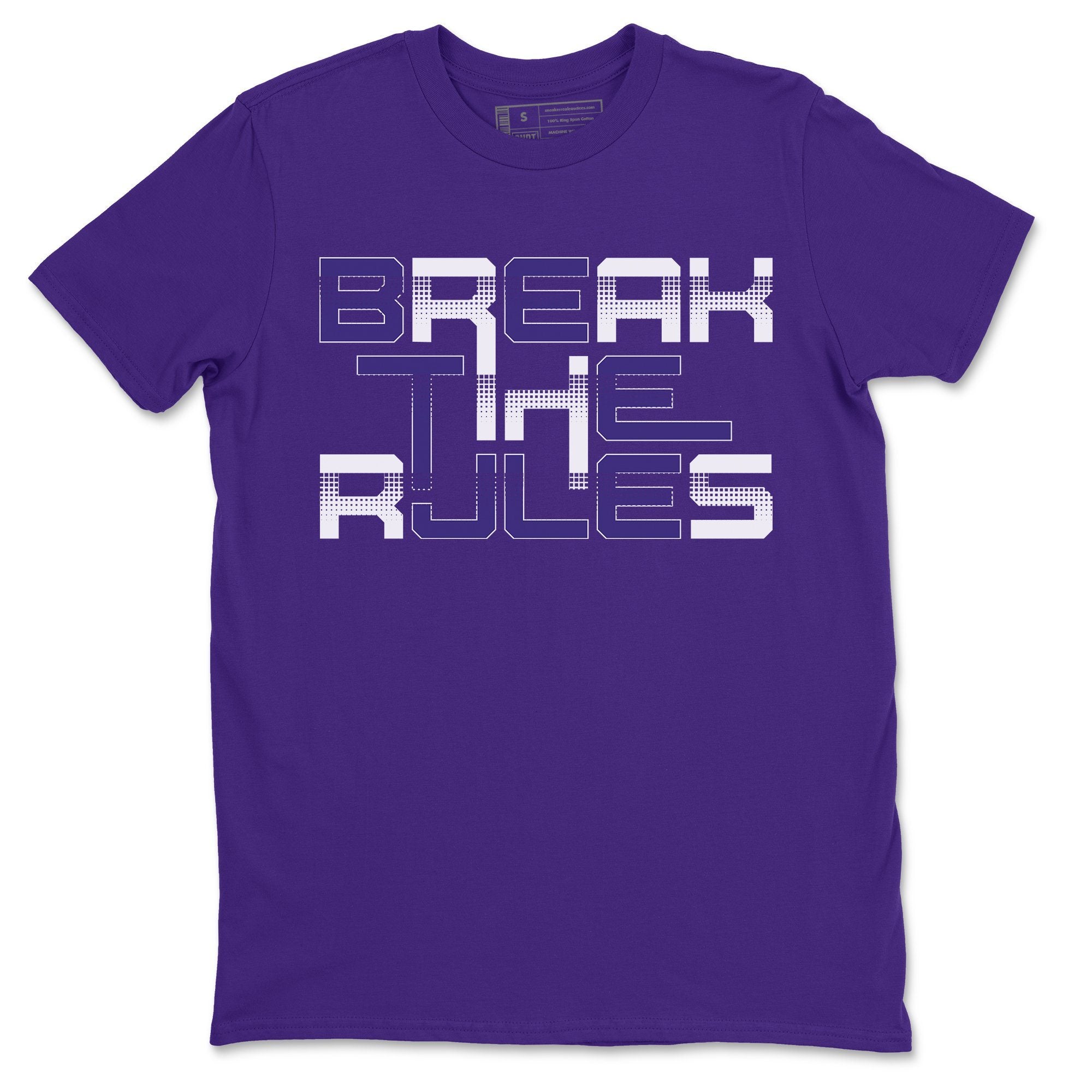 Break The Rules Unisex Tops - Air Jordan 4 Court Purple