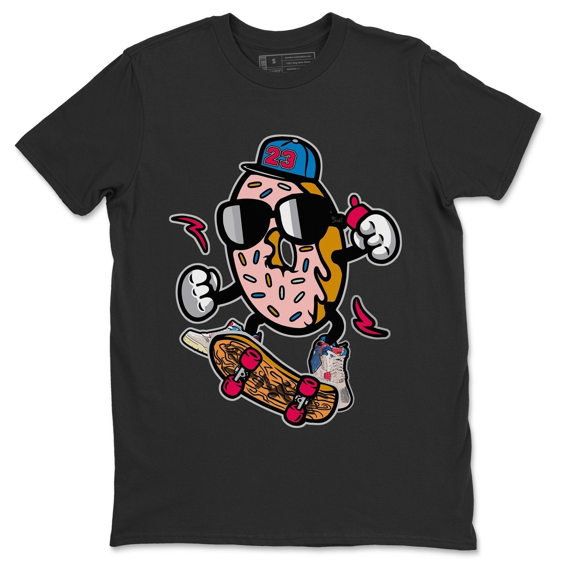Donut Skater Unisex Tops - Air Jordan 4 Union Guava Ice