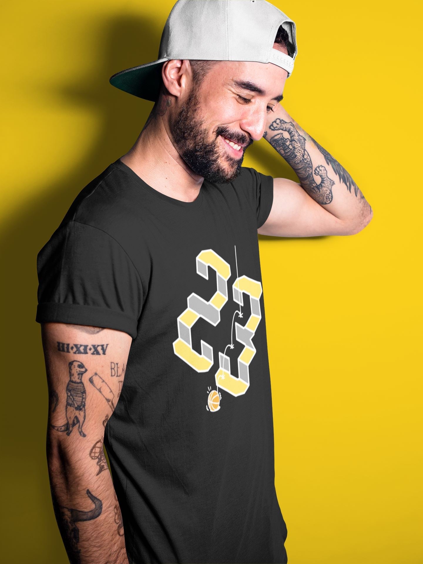 Steps Unisex Tops - Air Jordan 4 Lightning