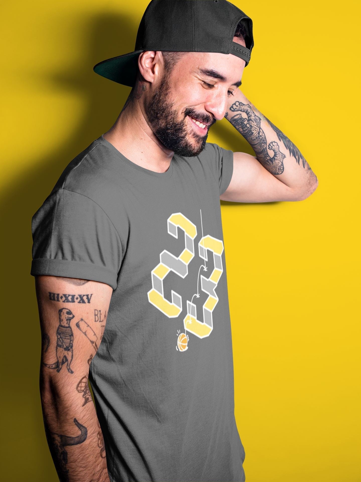 Steps Unisex Tops - Air Jordan 4 Lightning