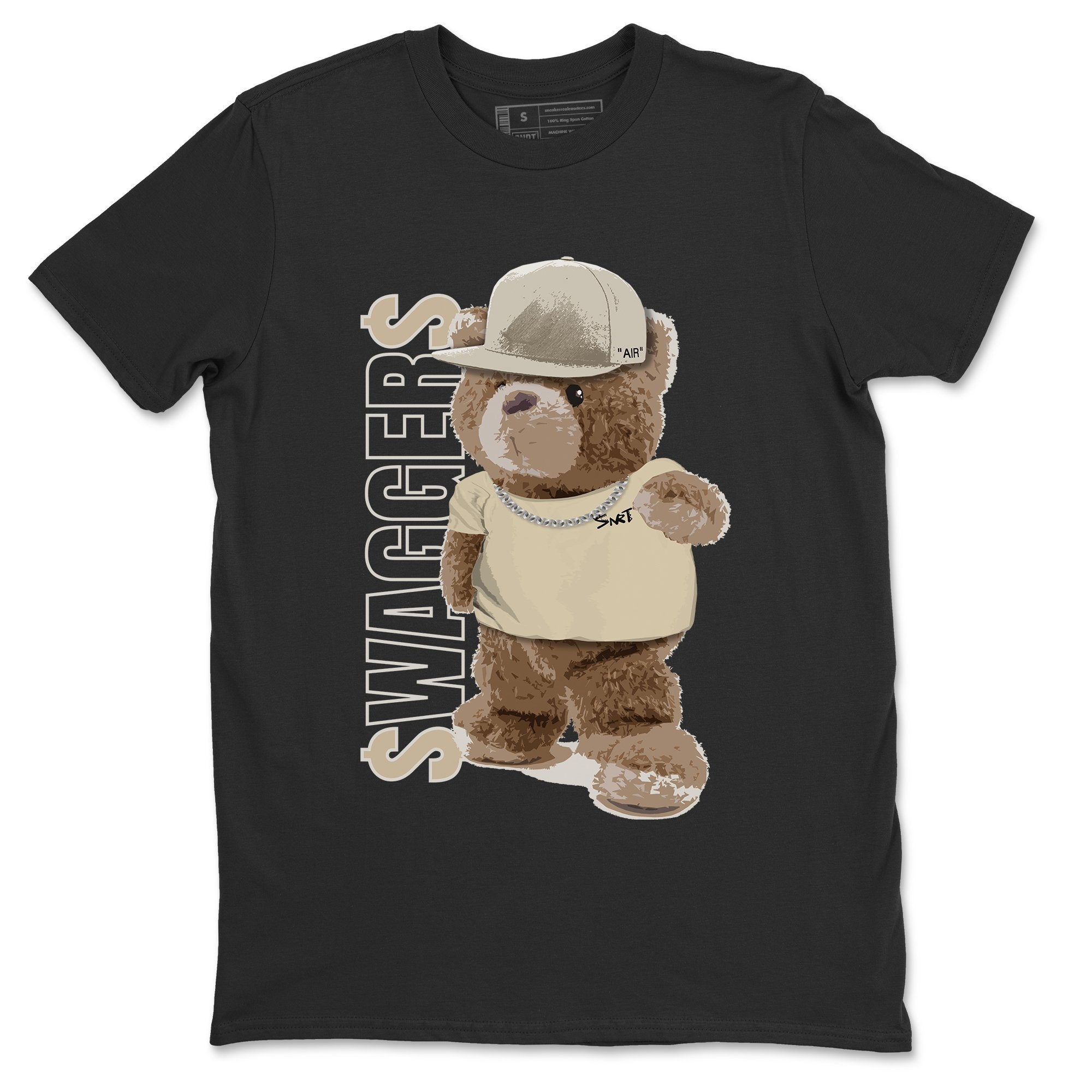 Bear Swaggers Unisex Tops - Air Jordan 4 OFF-WHITE Sail