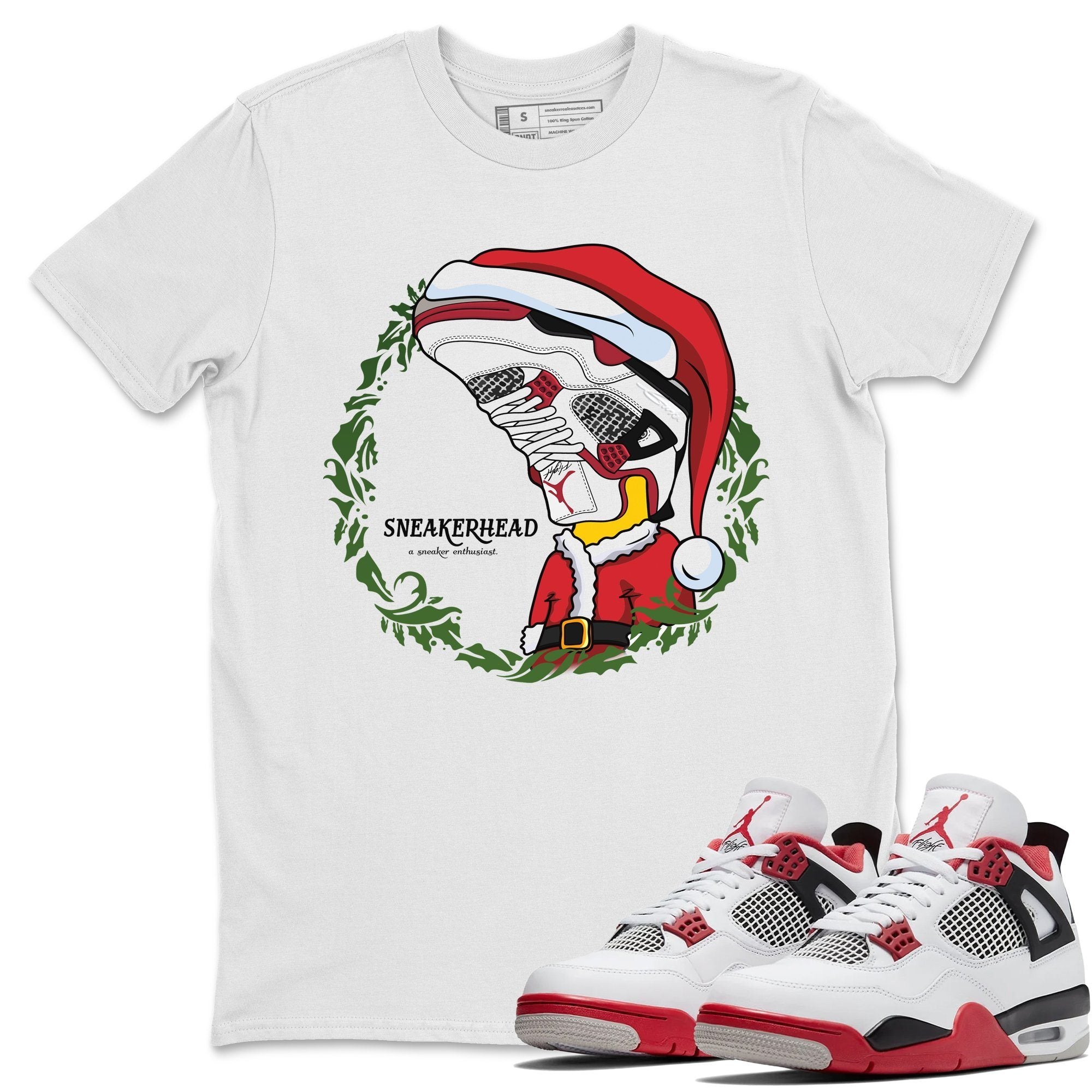 Christmas snkmatch Unisex Tops - Air Jordan 4 Fire Red