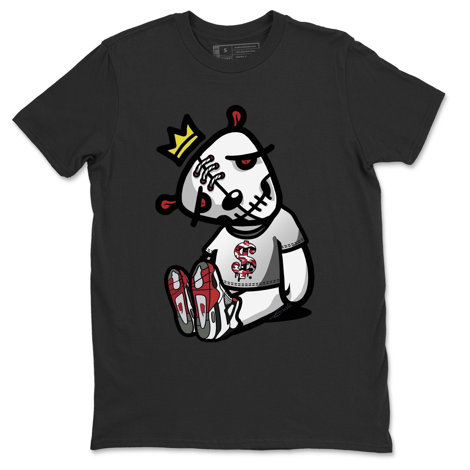 Dead Dolls Unisex Tops - Air Jordan 4 Fire Red
