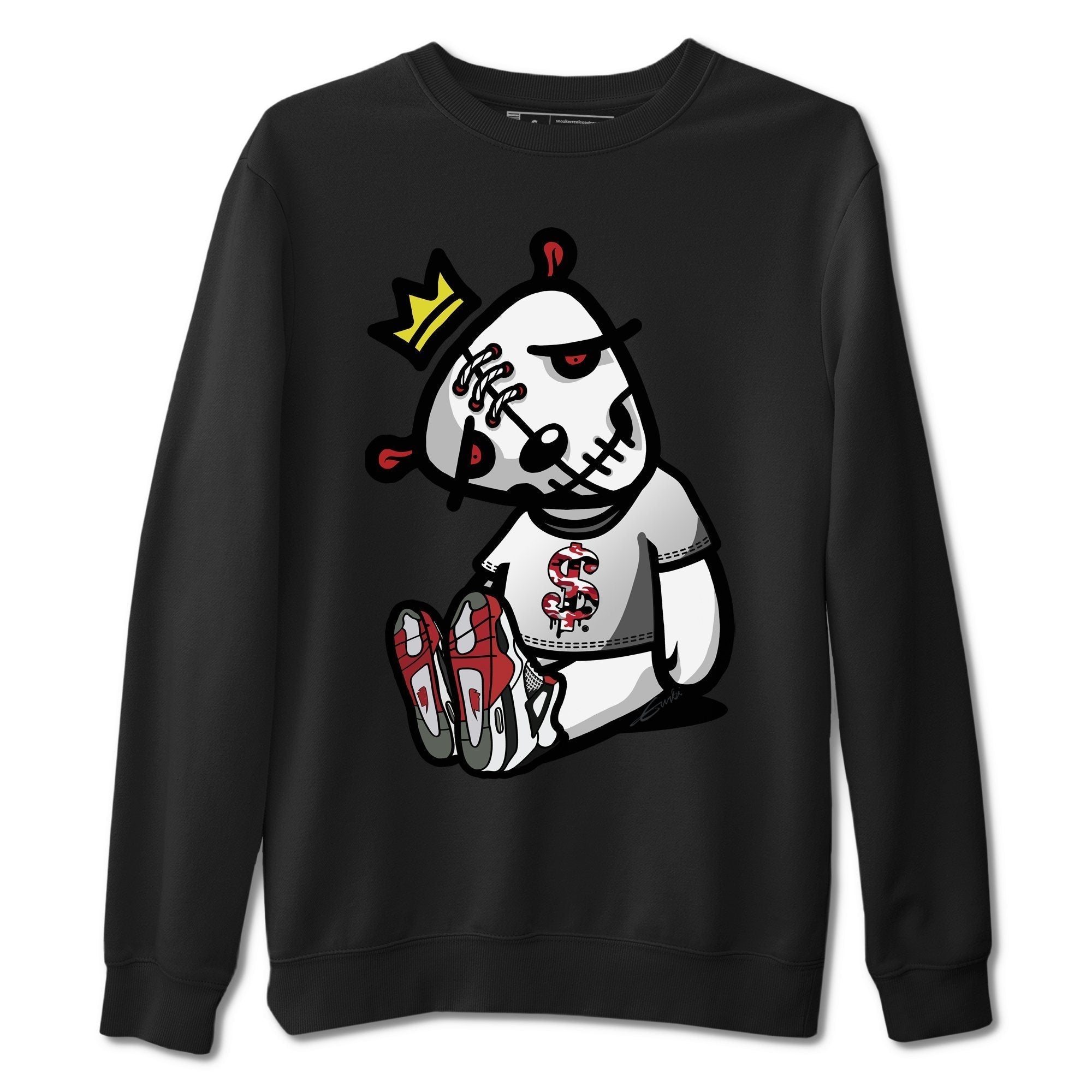 Dead Dolls Unisex Tops - Air Jordan 4 Fire Red