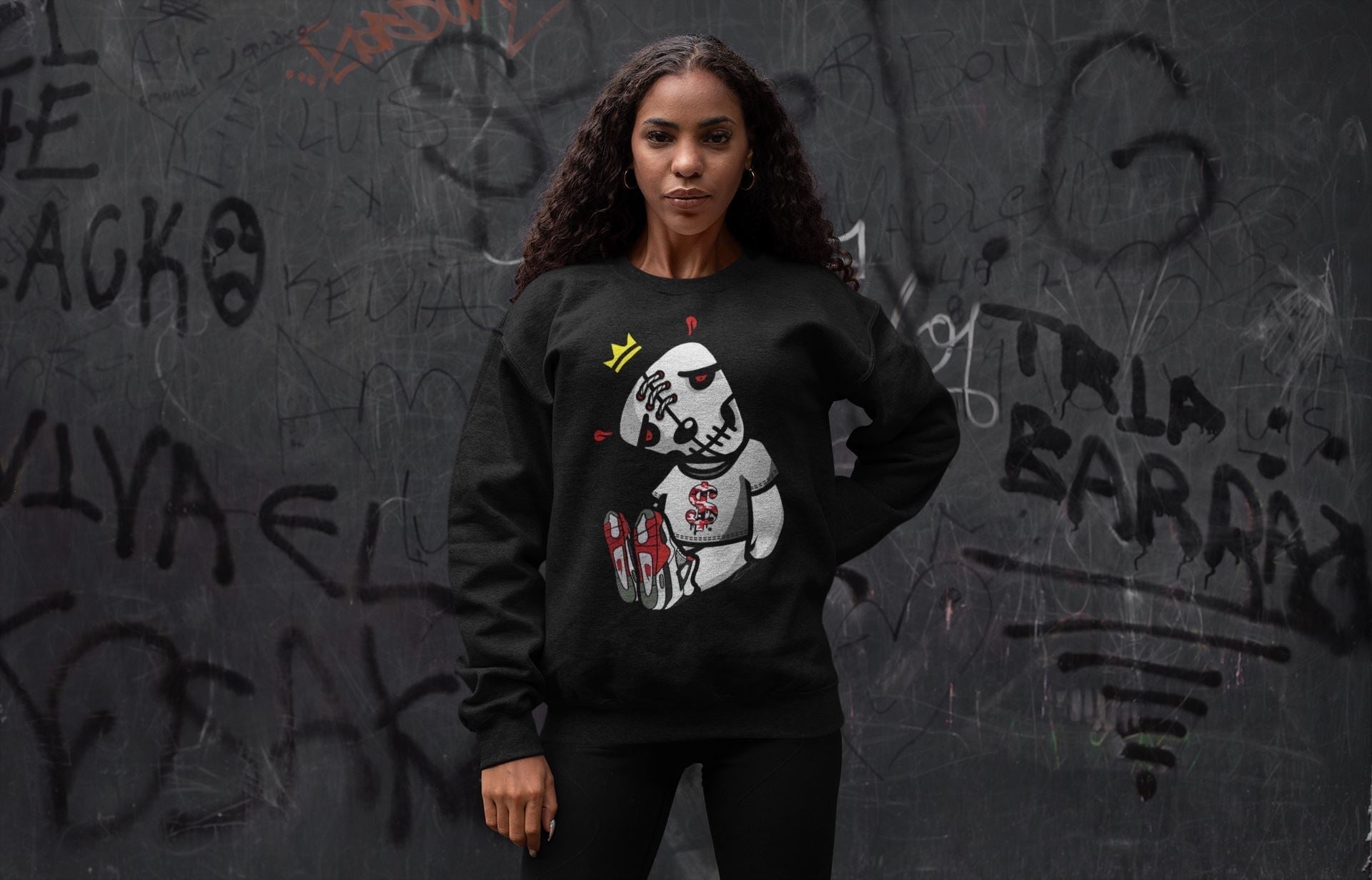 Dead Dolls Unisex Tops - Air Jordan 4 Fire Red
