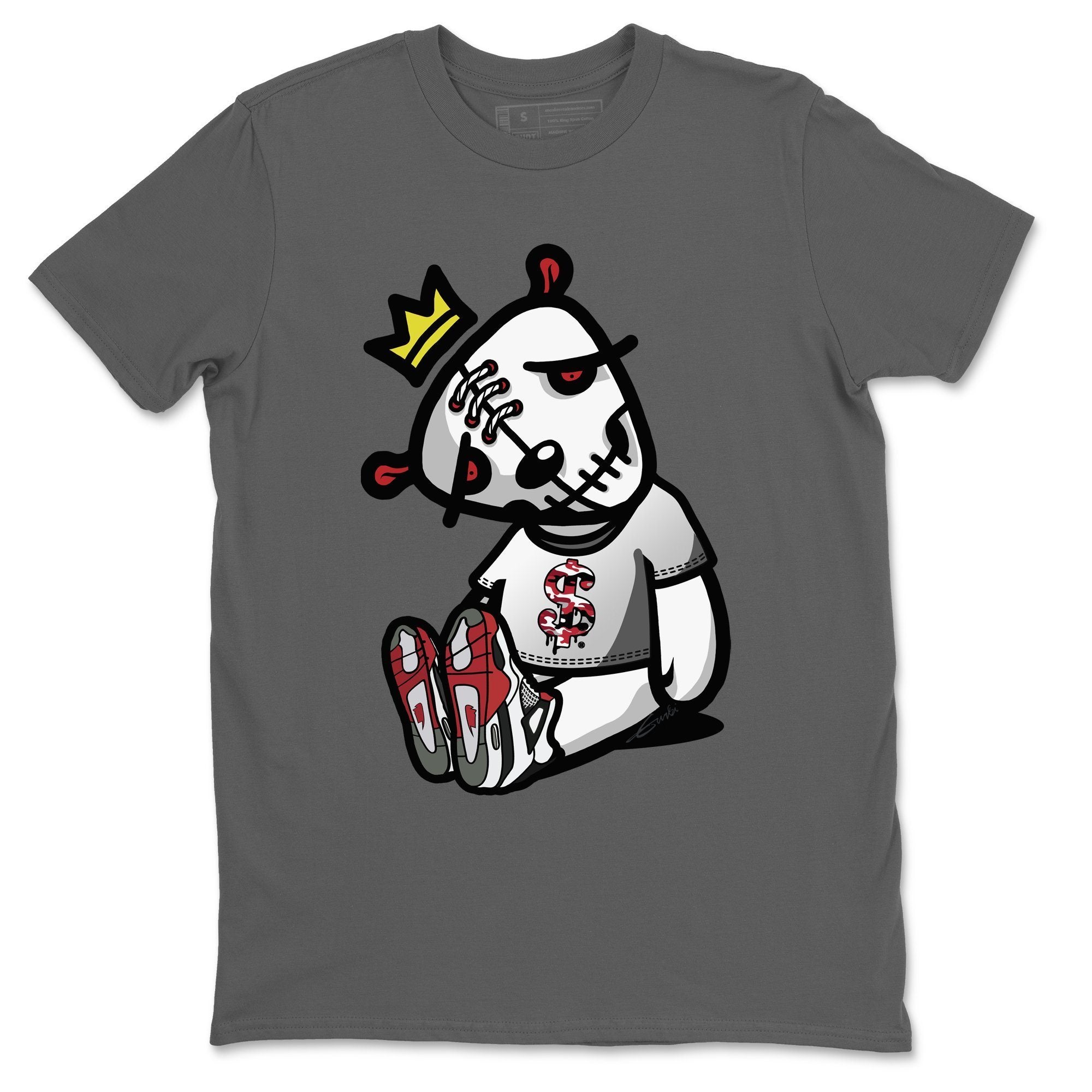 Dead Dolls Unisex Tops - Air Jordan 4 Fire Red