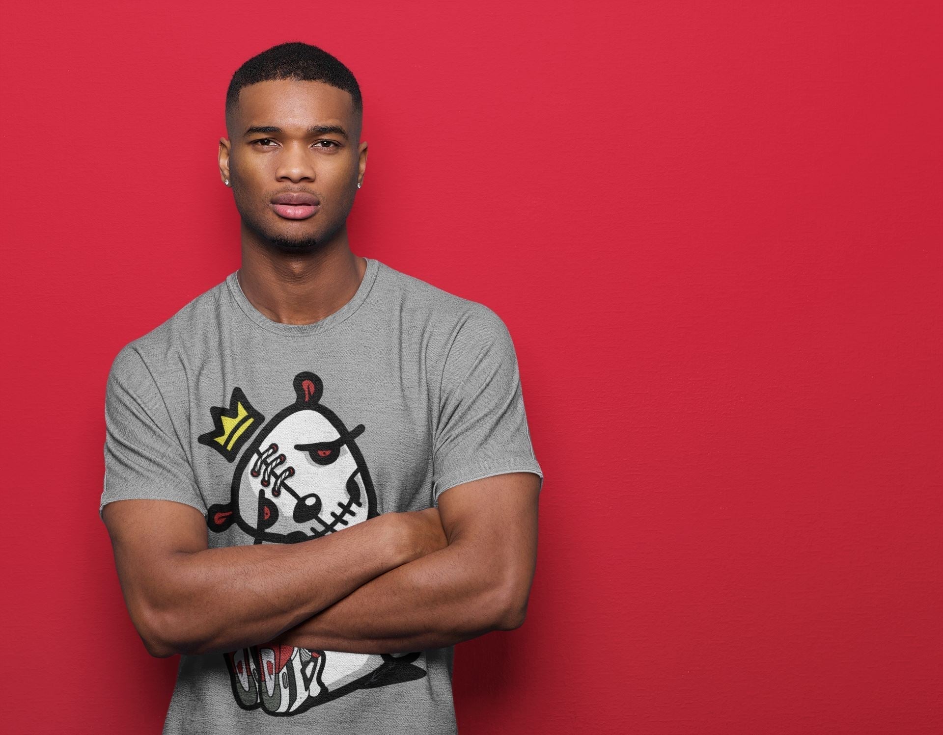 Dead Dolls Unisex Tops - Air Jordan 4 Fire Red