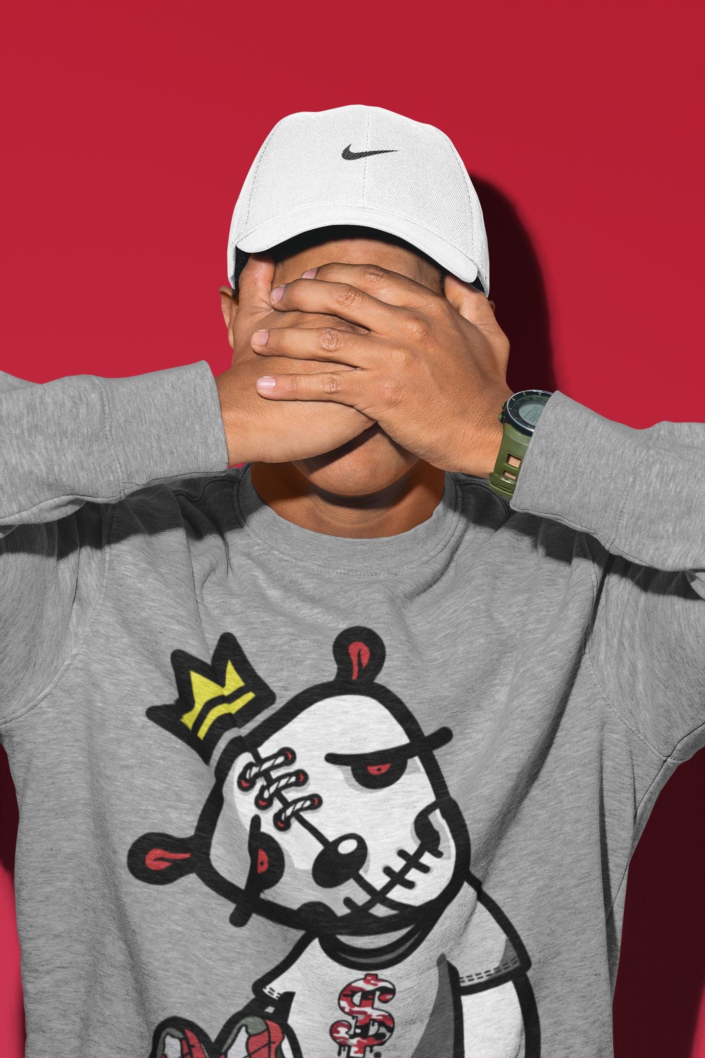 Dead Dolls Unisex Tops - Air Jordan 4 Fire Red