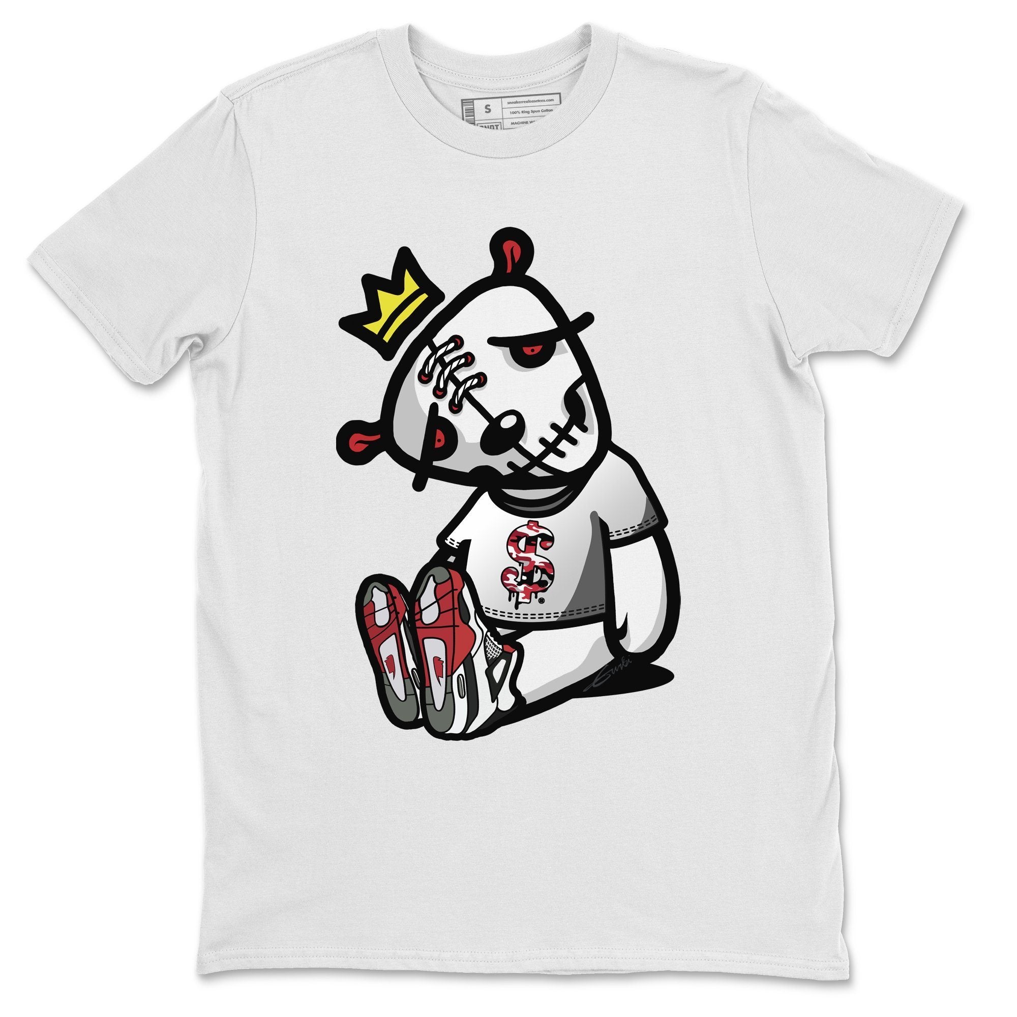Dead Dolls Unisex Tops - Air Jordan 4 Fire Red