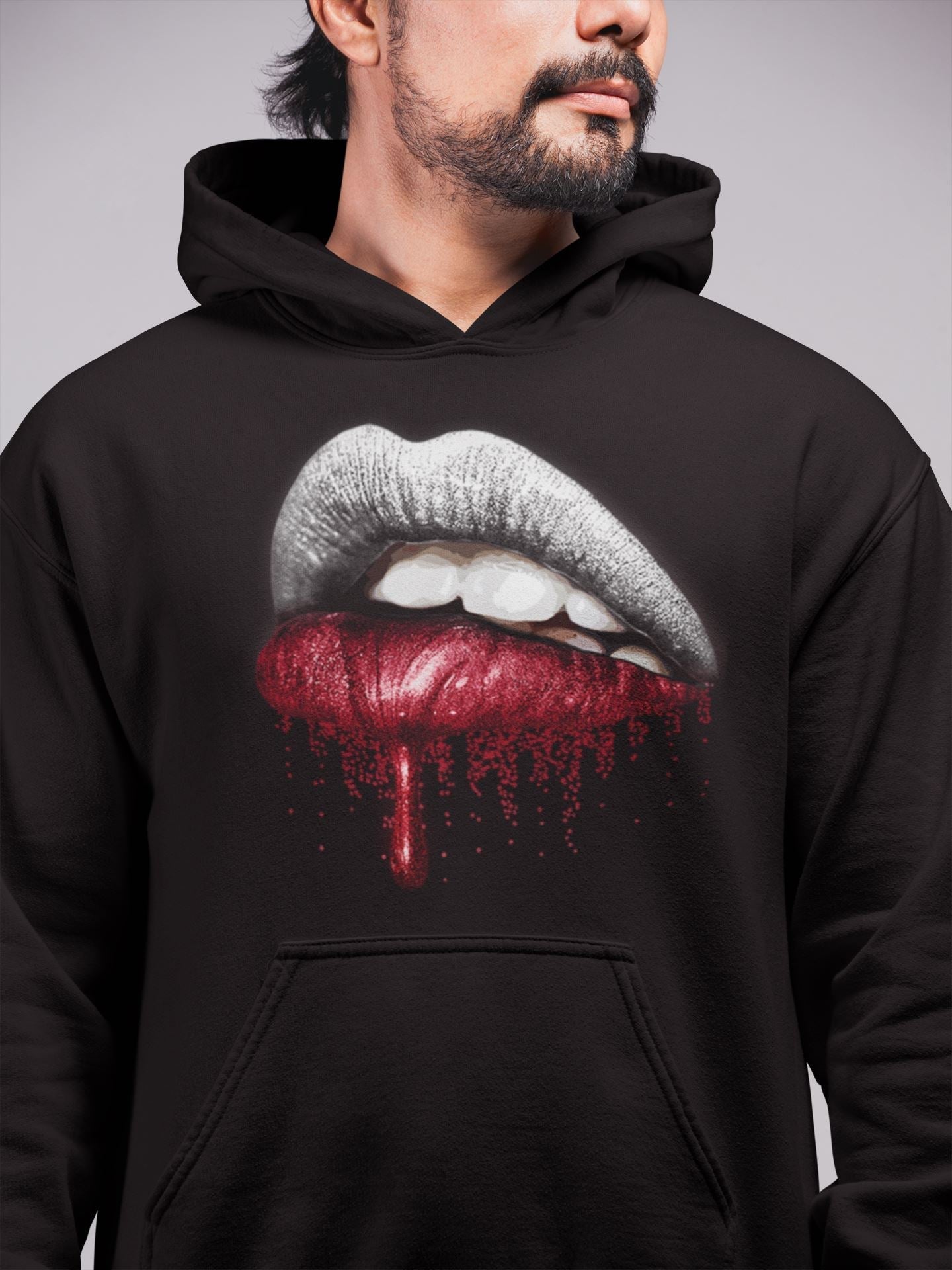 Dripping Lips Unisex Tops - Air Jordan 4 Fire Red
