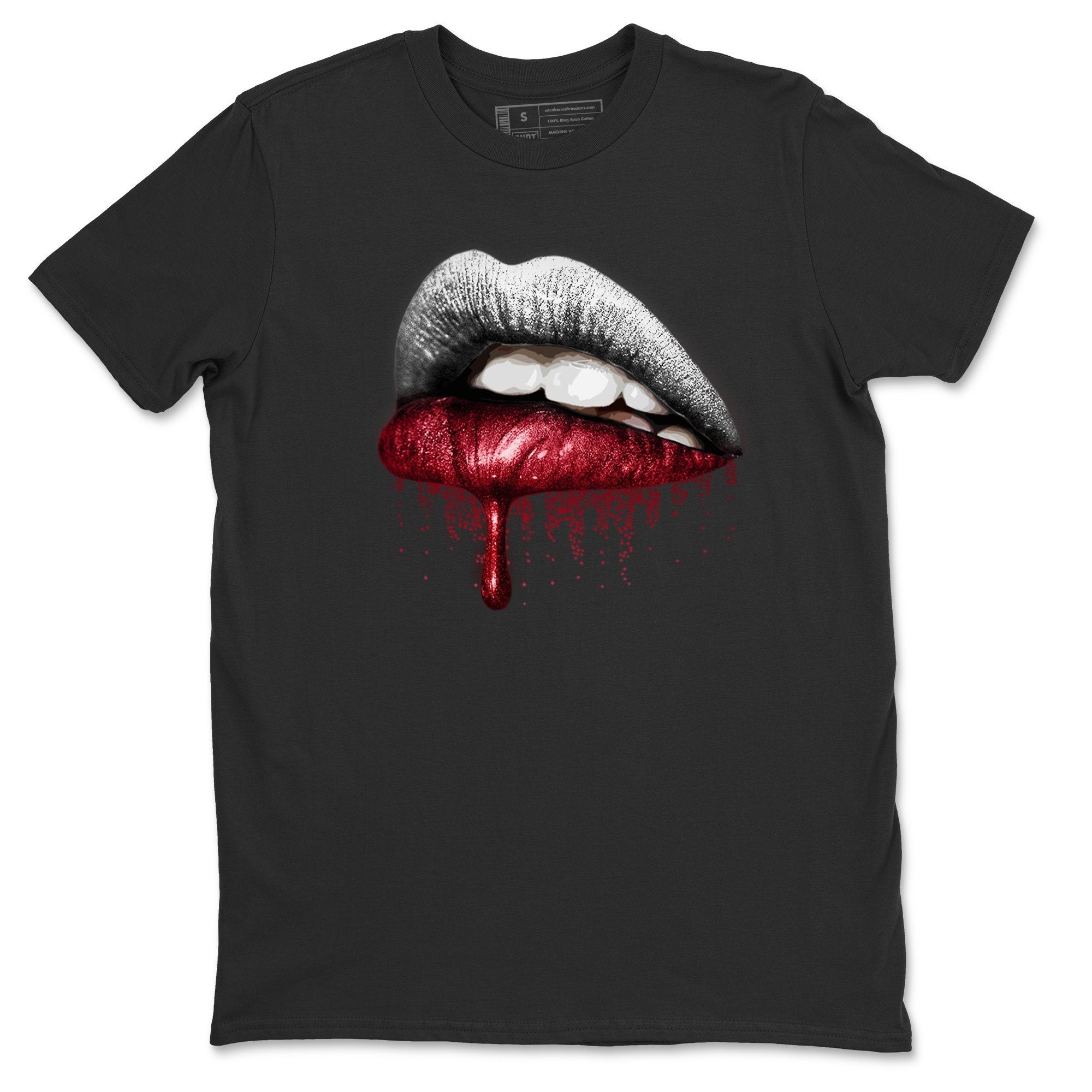 Dripping Lips Unisex Tops - Air Jordan 4 Fire Red
