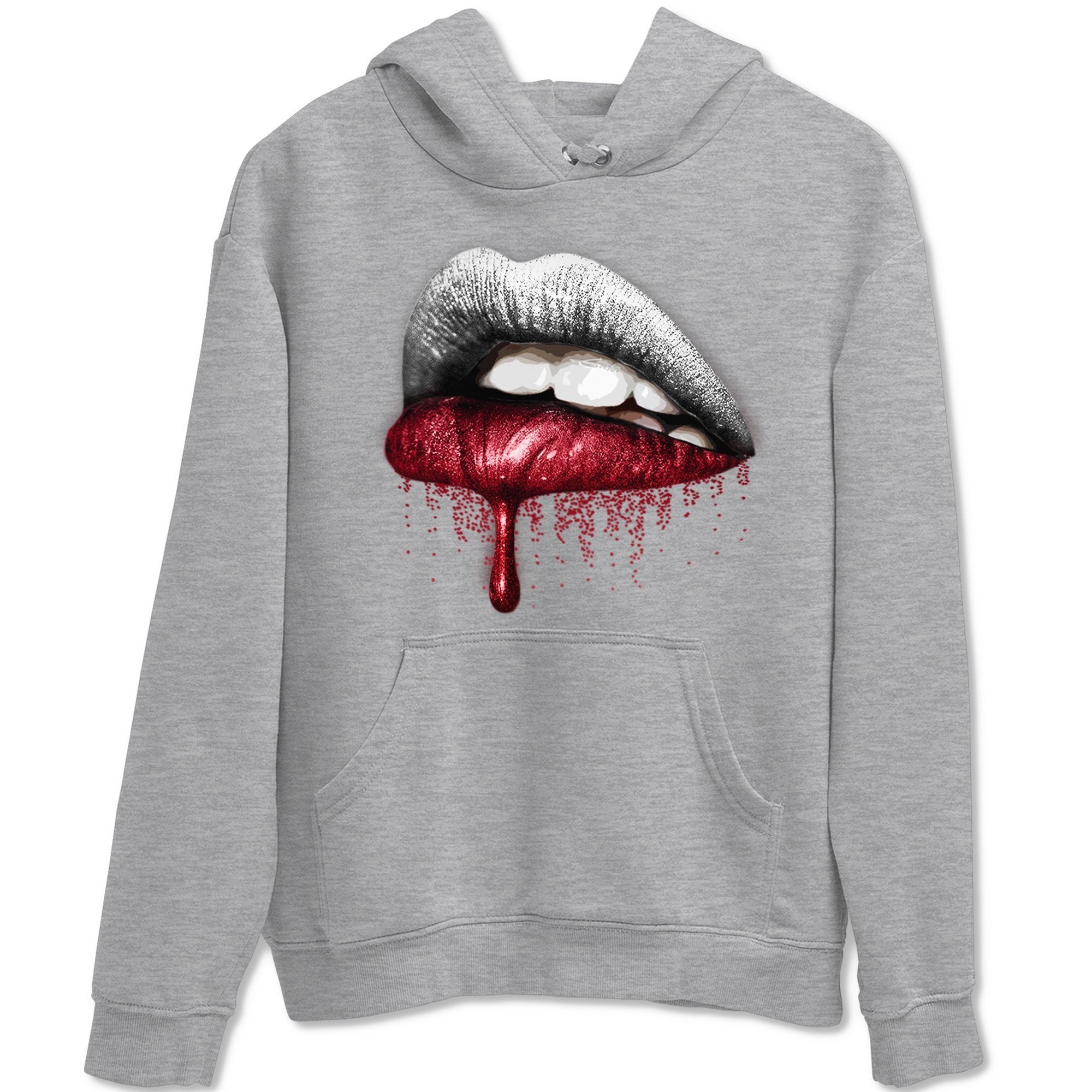 Dripping Lips Unisex Tops - Air Jordan 4 Fire Red